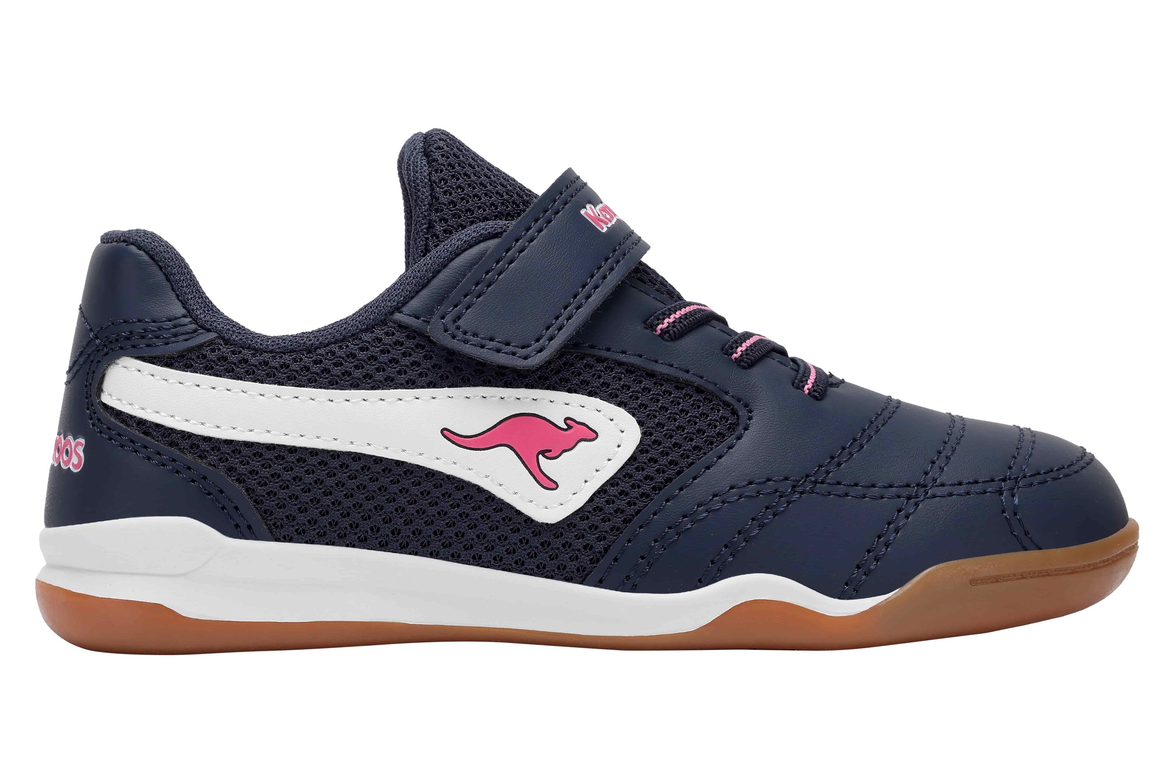 KangaROOS Indoorschuh »K-BRACEYARD EV«  Hallenschuh für Kinder und Jugendliche, mit Klettverschluss