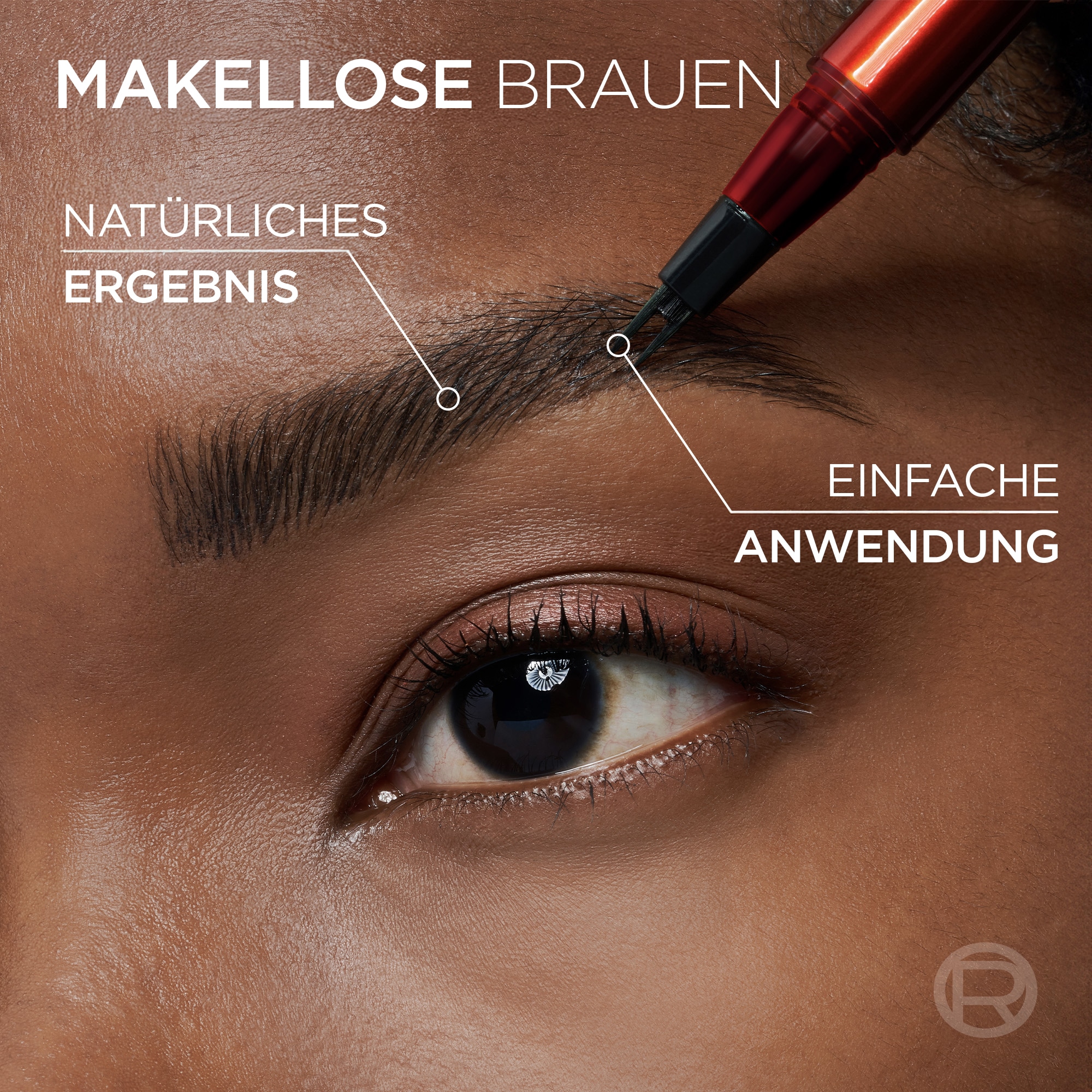 L'ORÉAL PARIS Augenbrauen-Stift »L'Oréal Paris Infaillible Faux Brow Augenbrauenstift«