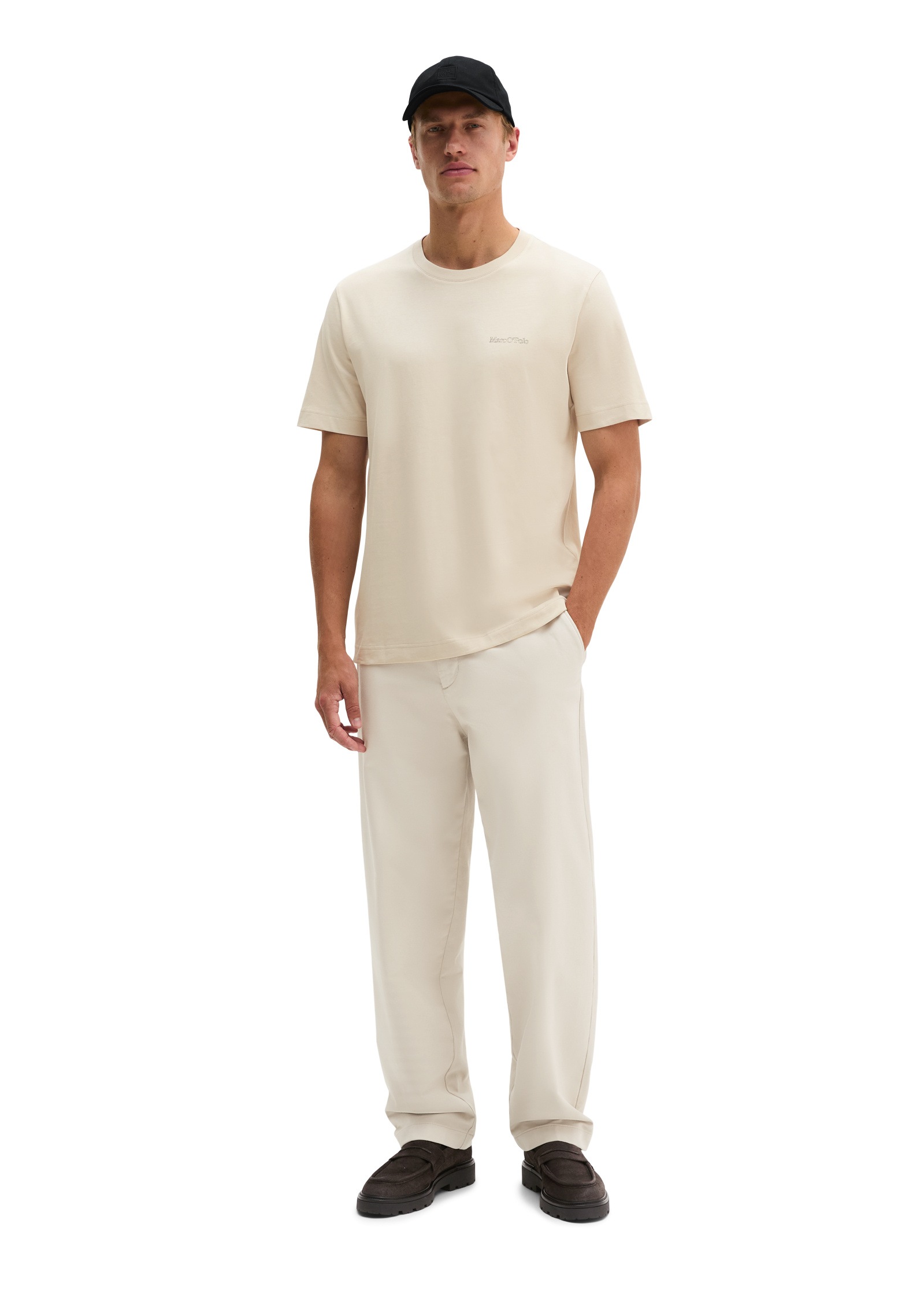 Marc O'Polo T-Shirt »aus regenerativer Bio-Baumwolle«