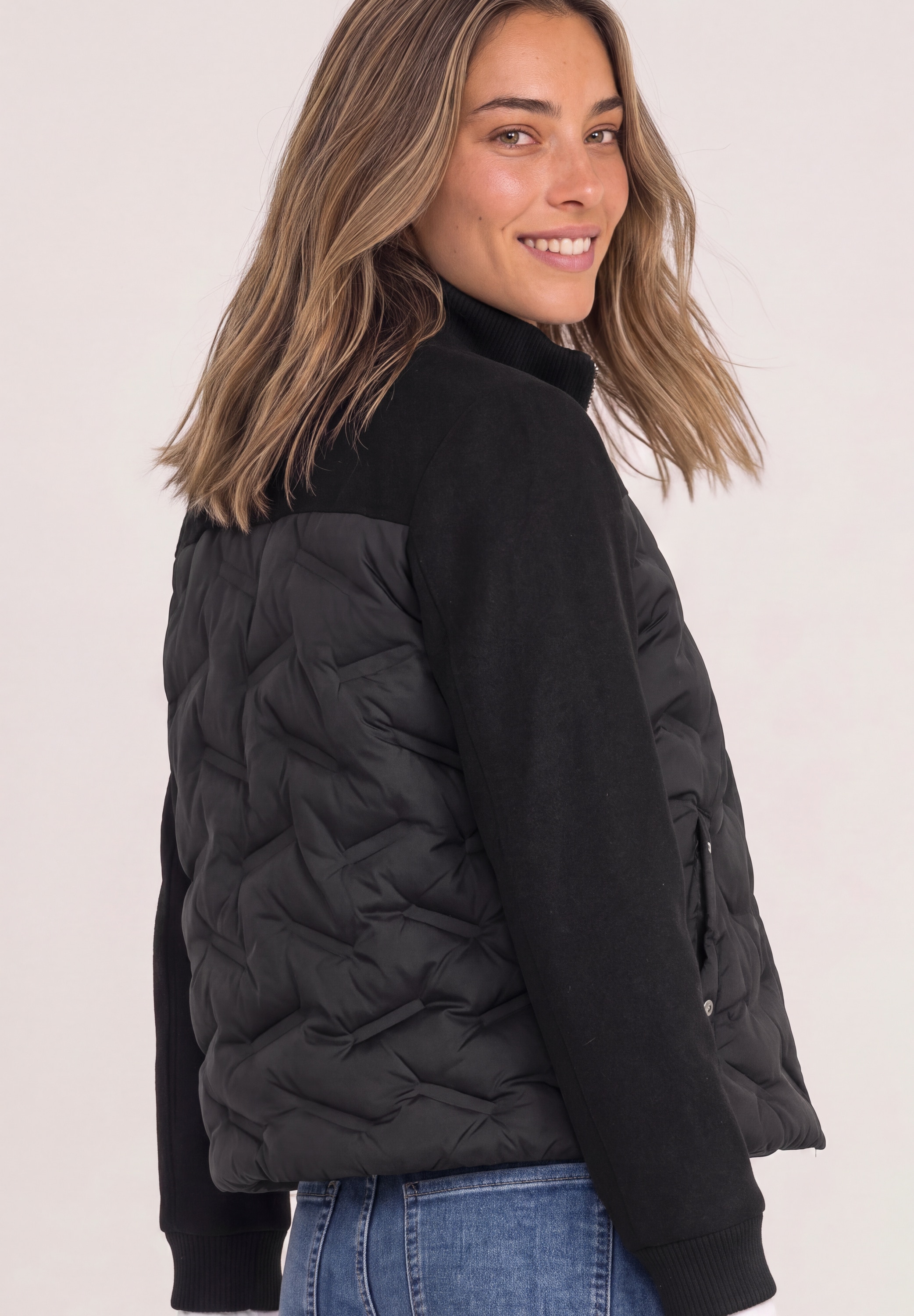 STREET ONE Steppjacke ohne Kapuze mit geklebter Steppung