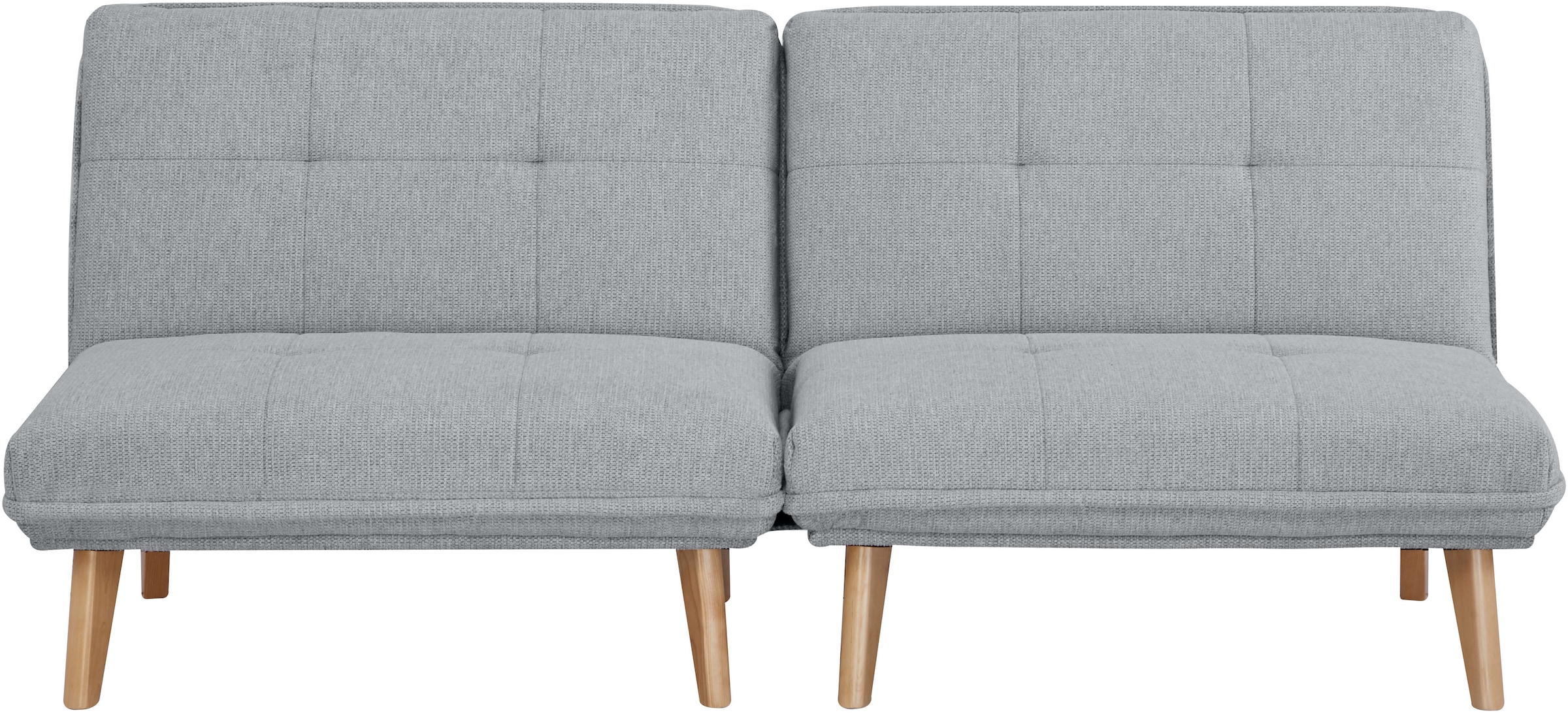 INOSIGN Sessel »DELANEY Schlafsofa, bestehend aus 2 Modulen, mit Schlaffunktion«, Bettsofa, Schlafsessel, Klappsofa, erweiterbar, in Webstoff