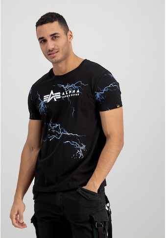 Alpha Industries T-Shirt »Alpha Industries Men - T-Shirts Lightning AOP T« kaufen