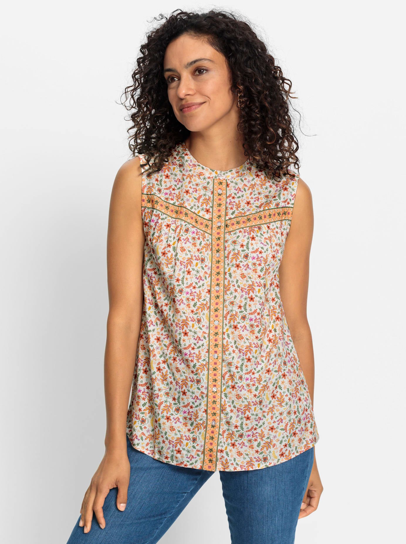 Inspirationen Druckbluse