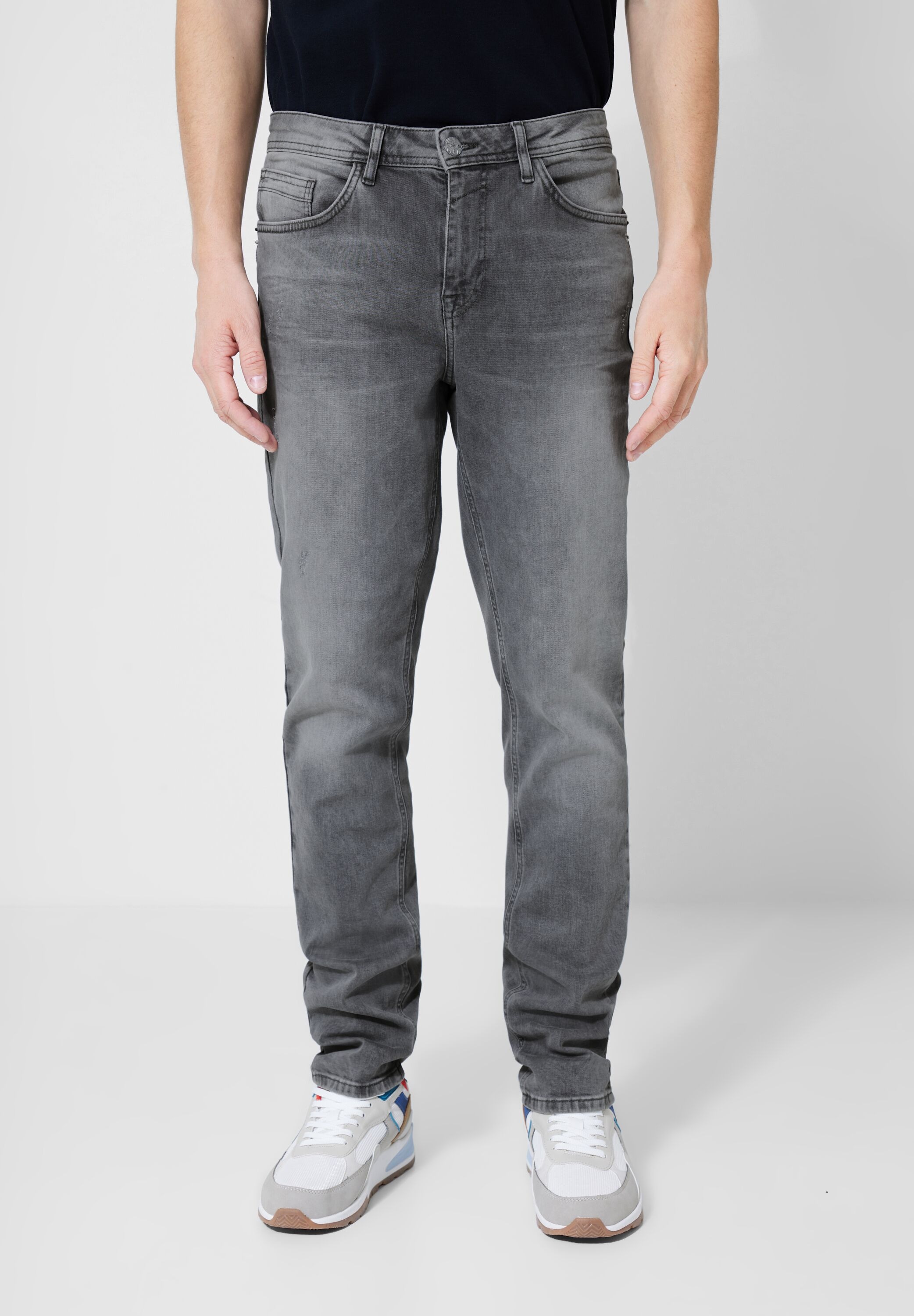 STREET ONE MEN Slim-fit-Jeans, 5-Pocket-Style günstig online kaufen