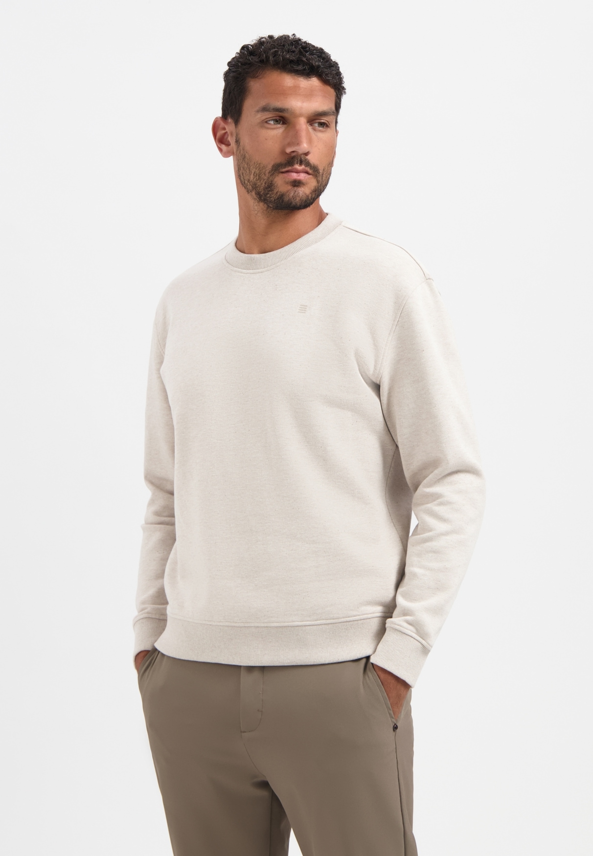 NO EXCESS Sweater "No Excess Sweater mit Rückenprint" günstig online kaufen