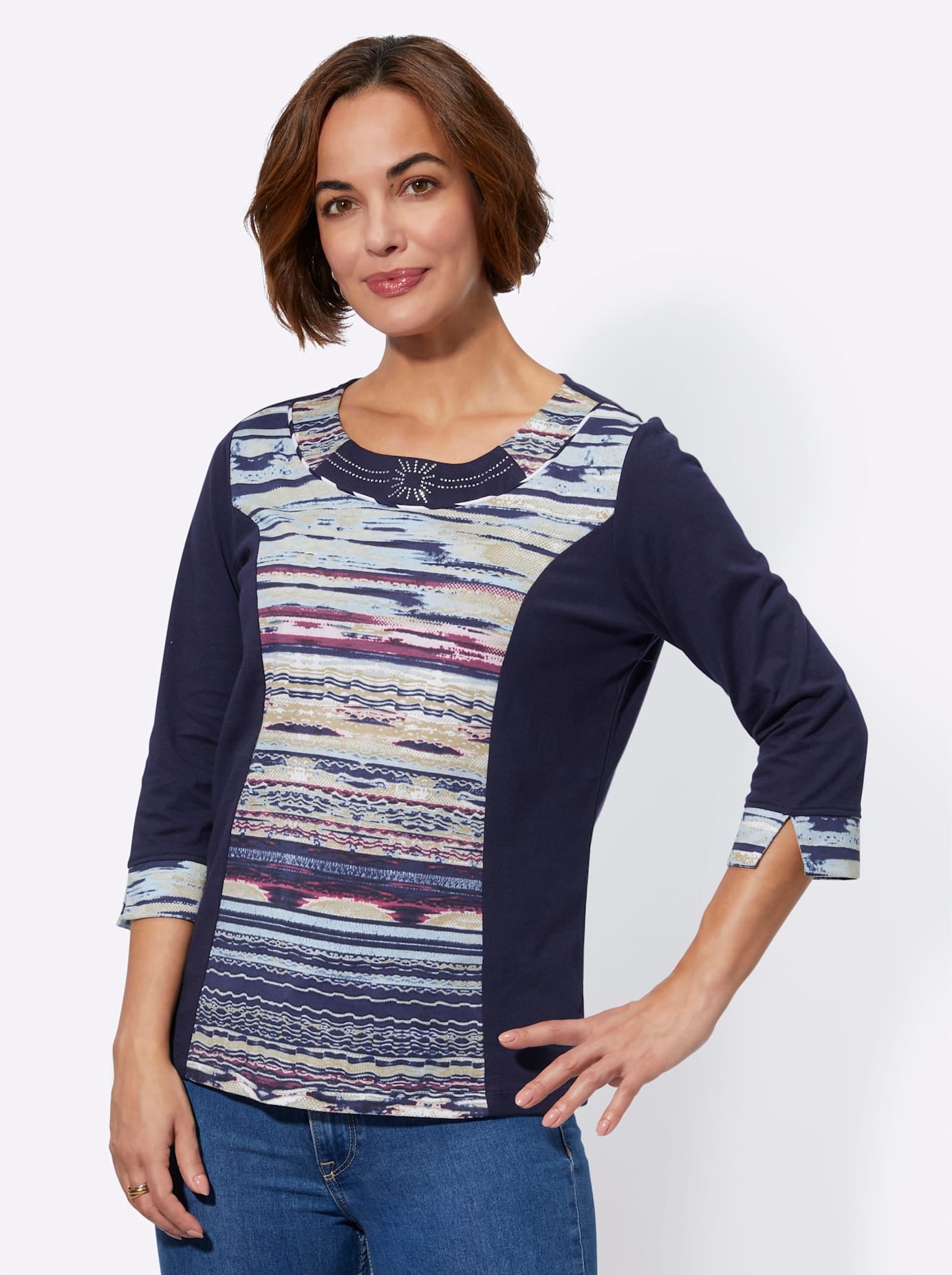 Classic Basics 3/4-Arm-Shirt »Shirt«, (1 tlg.)