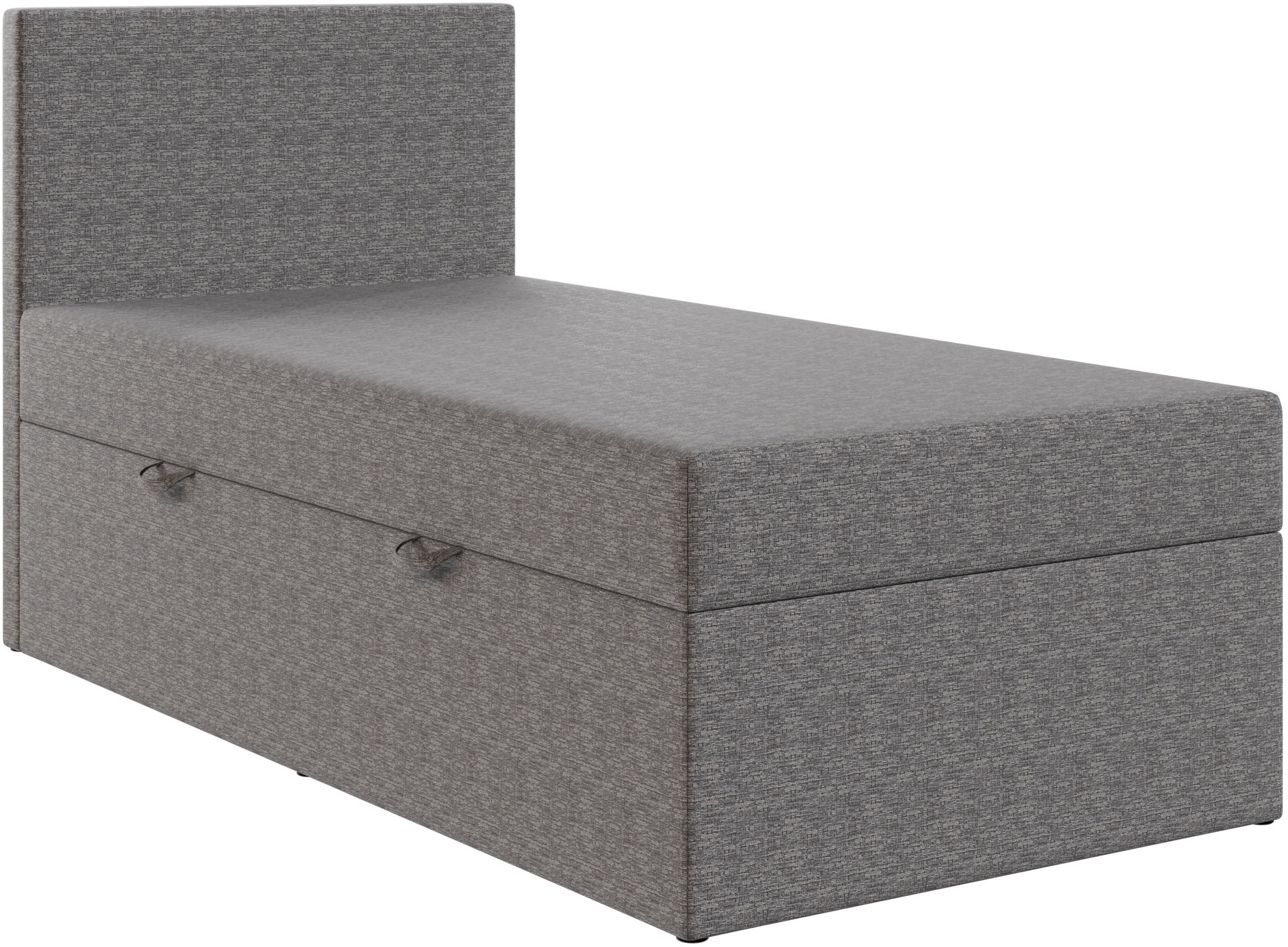 FORTE Einzelbett »LUNO inkl. Bettkasten, Breite: 100cm«