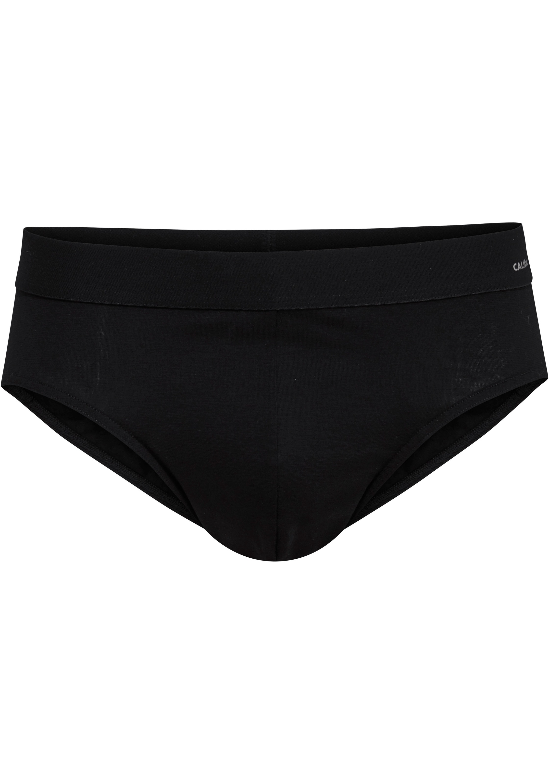 CALIDA Slip "Cotton Code", Baumwoll-Mix, elastisch, ohne Eingriff, Single J günstig online kaufen