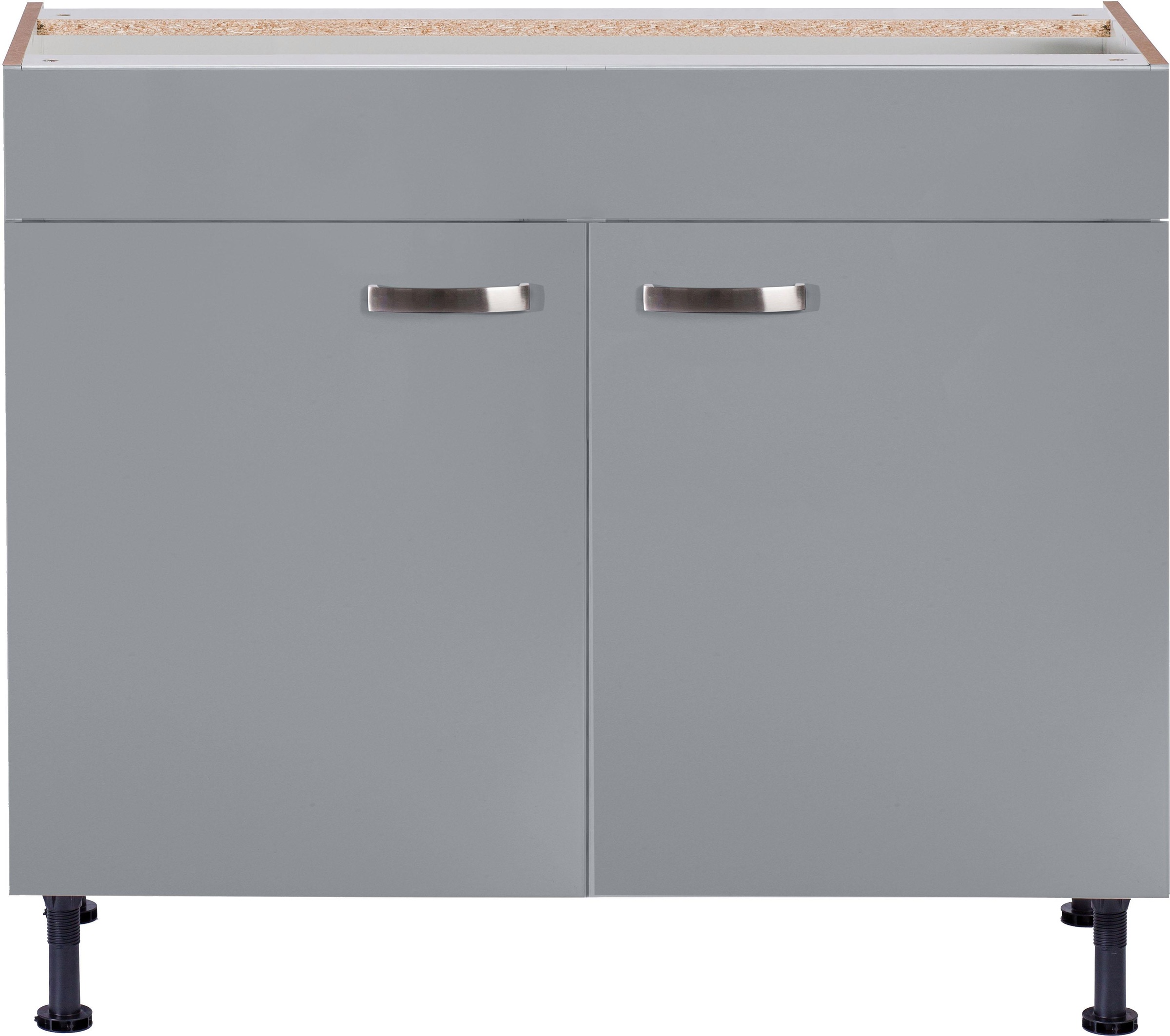 KOCHSTATION Spülenschrank "KS-Cara", Breite 100 cm günstig online kaufen