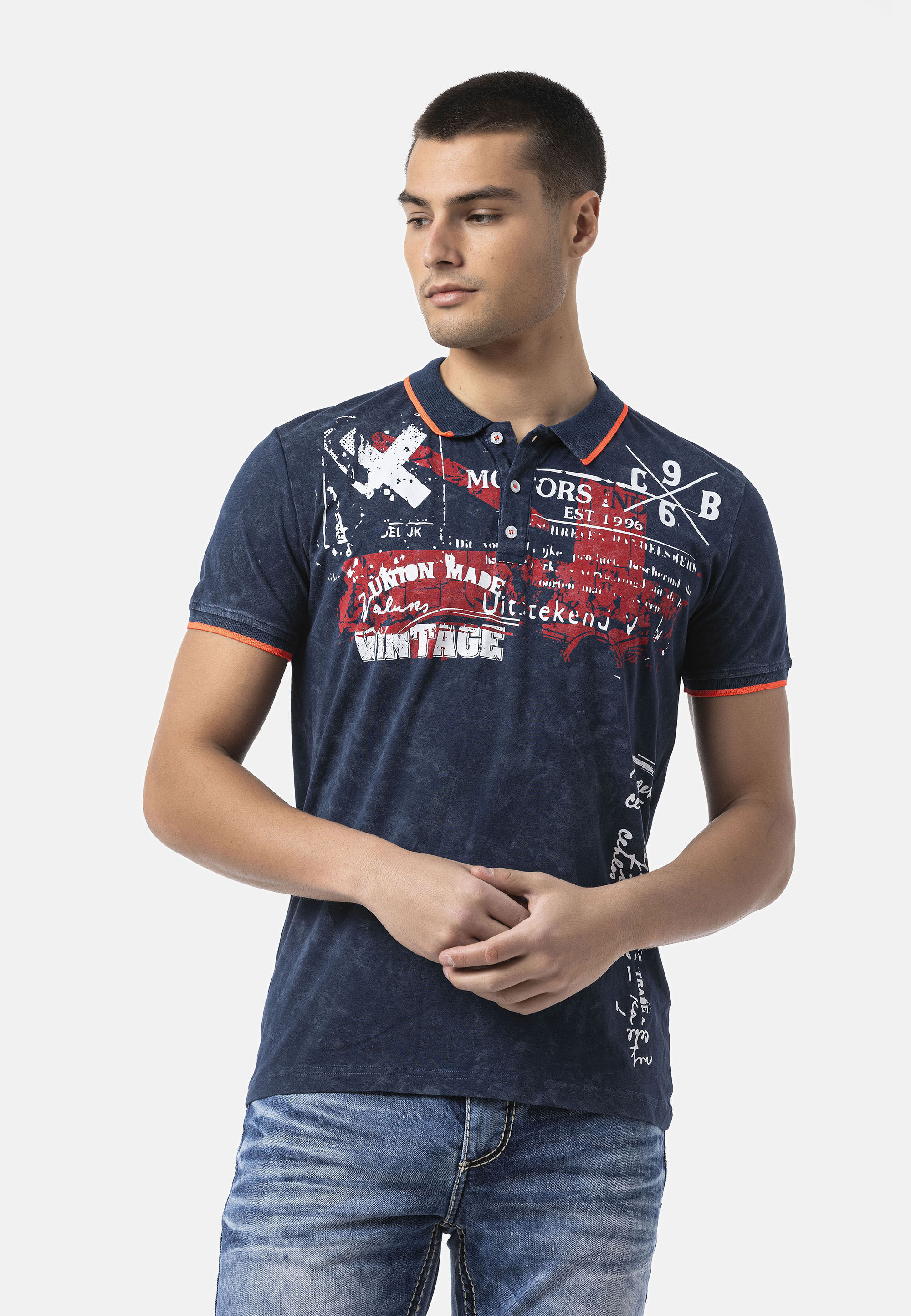 Cipo & Baxx "CT795" der coole Print