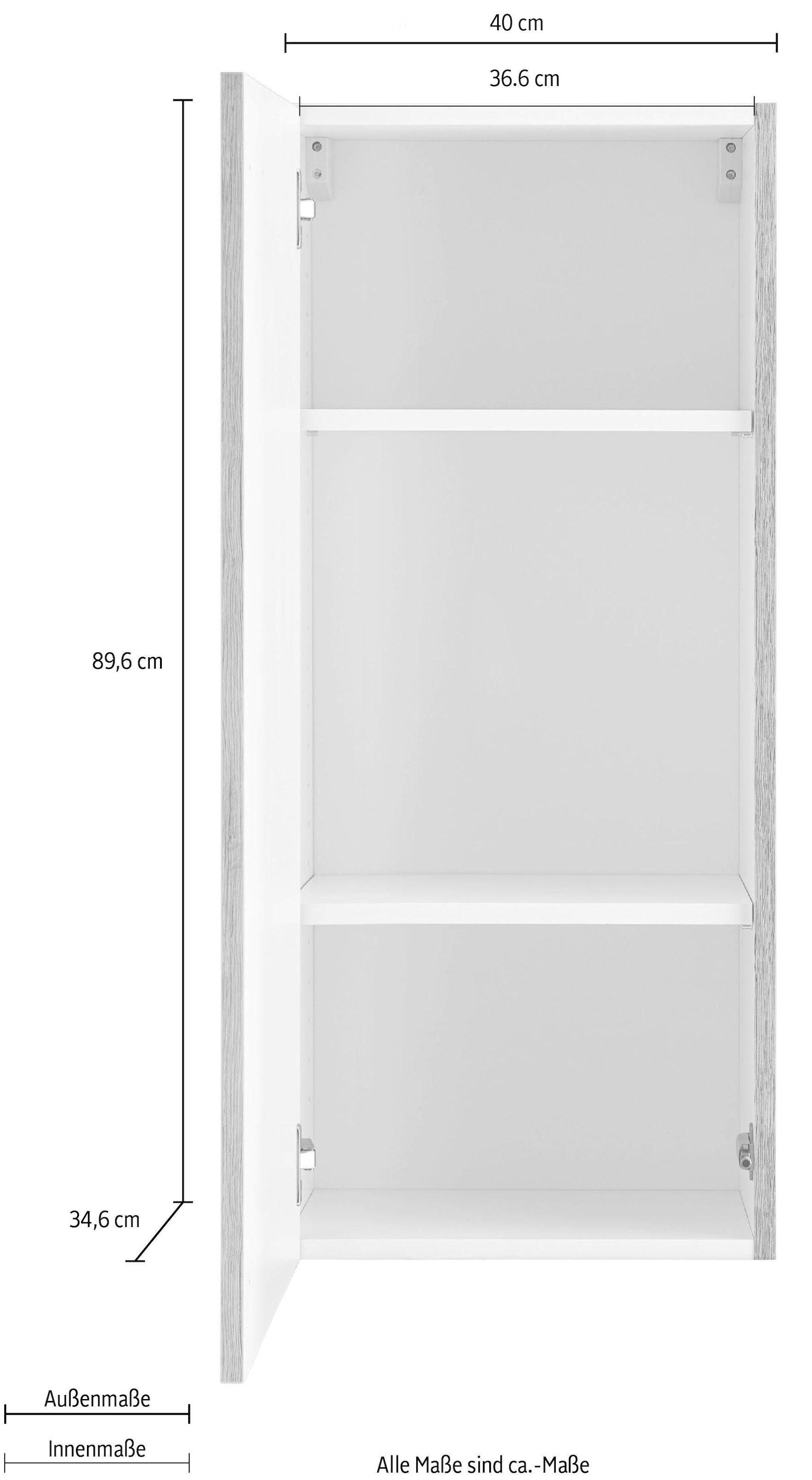 OPTIFIT Hängeschrank »Roth« Breite 40 cm