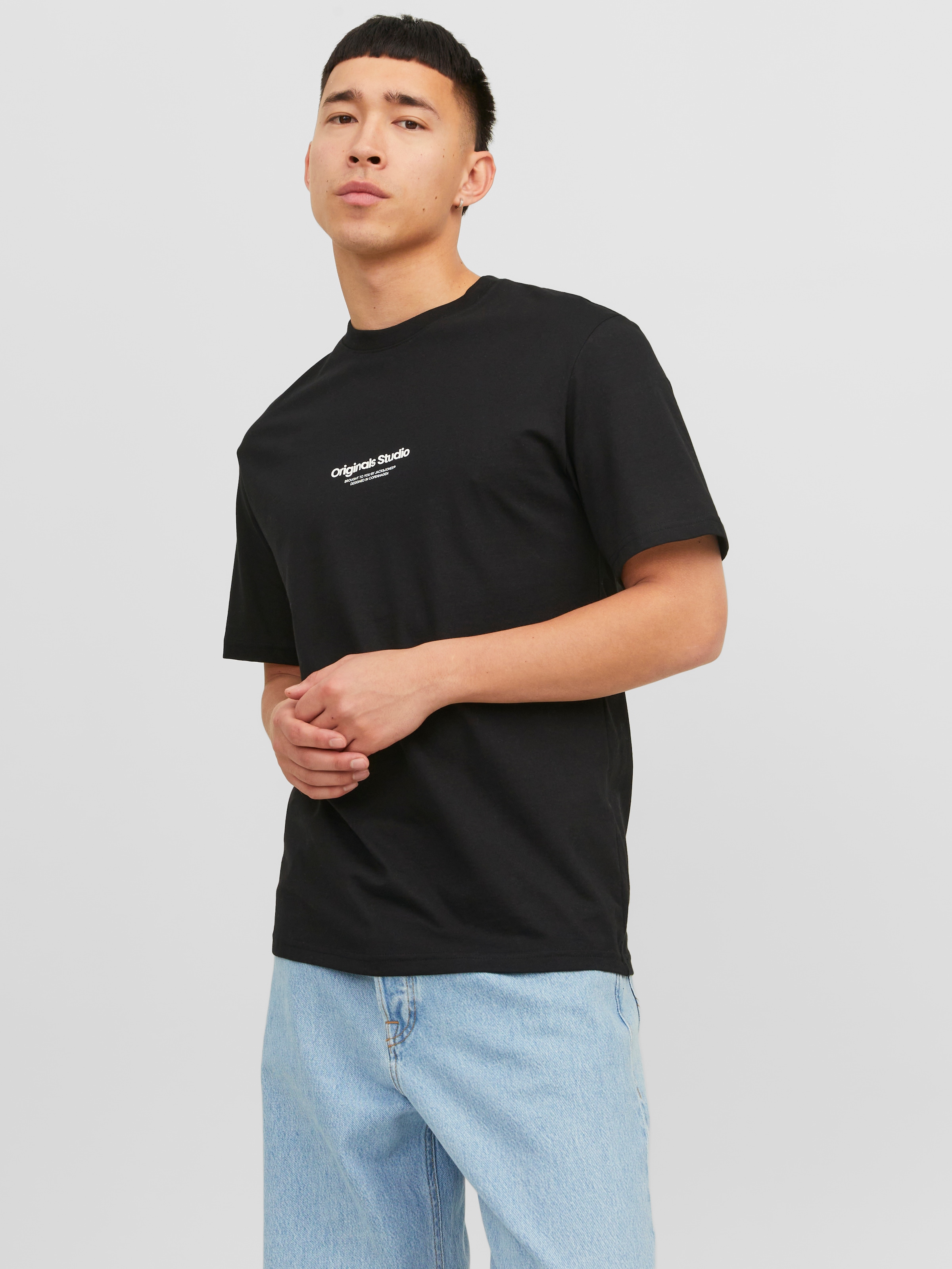 Jack & Jones Rundhalsshirt "JORVESTERBRO TEE SS CREW NECK NOOS" günstig online kaufen