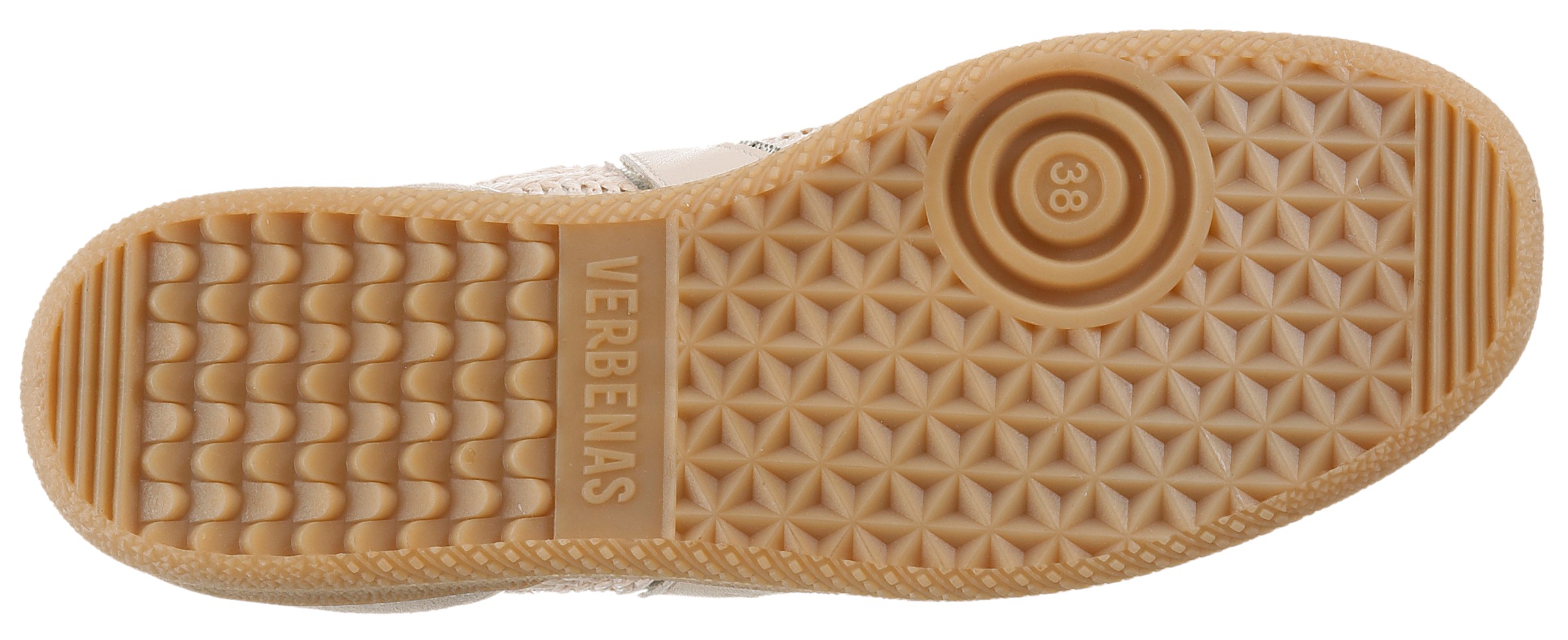 Verbenas Sneaker "Sound Tropic" Retrosneaker, Schnürer, Freizeitschuh Mit Flechtbesatz