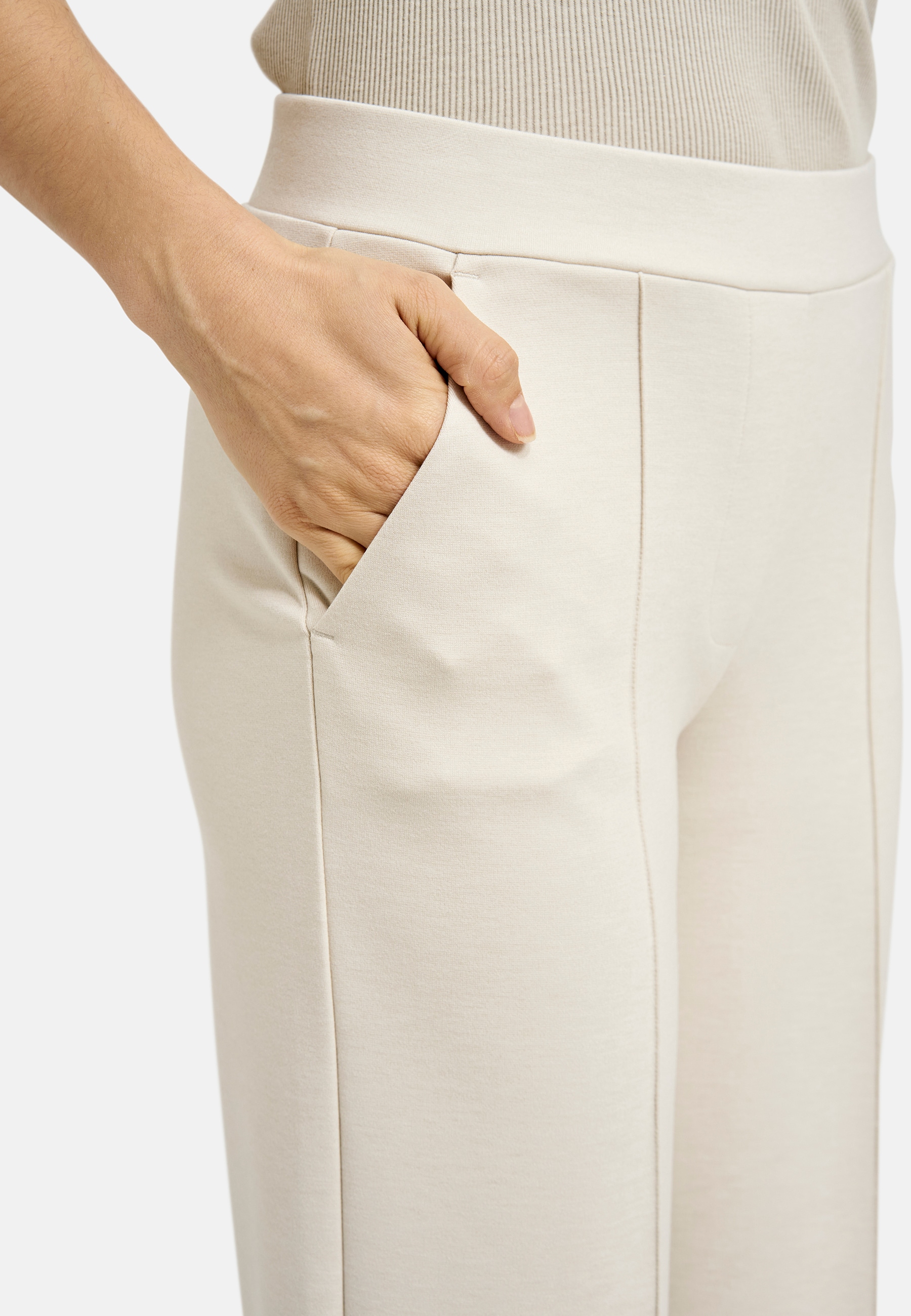 Smith & Soul Culotte, mit Eingrifftaschen