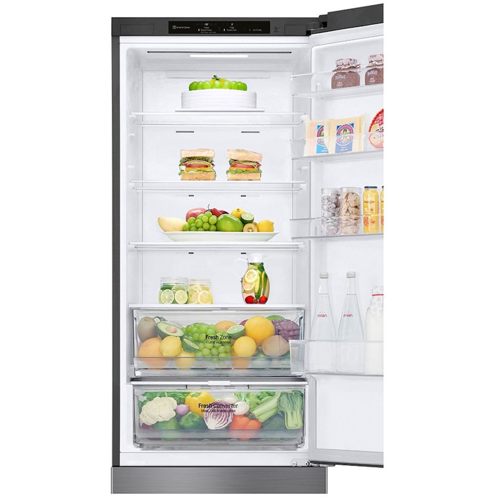 LG Kühl-/Gefrierkombination »GBP62PZNCC«, GBP62PZNCC1, 203 cm hoch, 59,5 cm breit