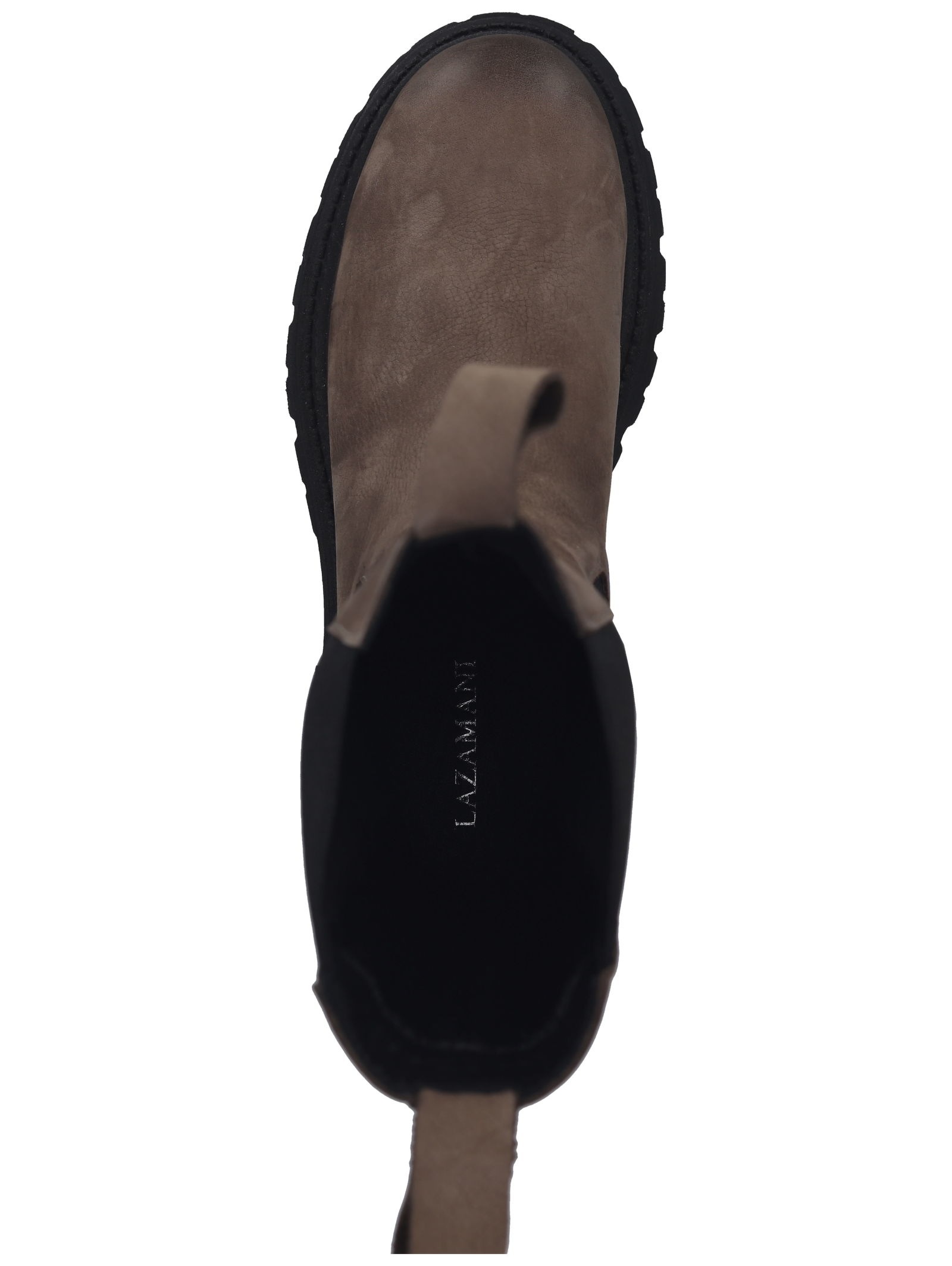 Lazamani Stiefelette »Lazamani Stiefelette Nubukleder/Textil«
