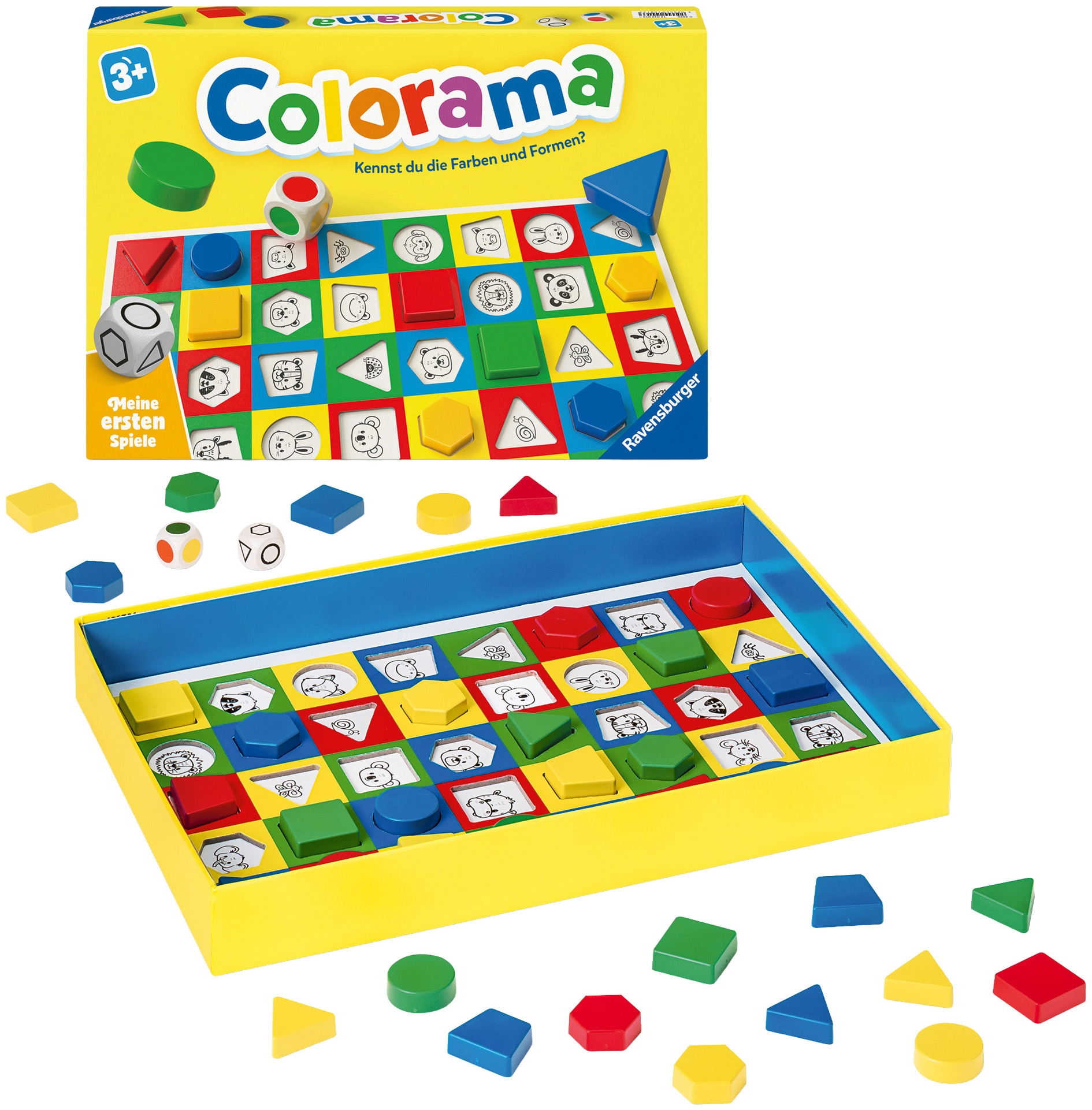 Ravensburger Spiel »Colorama« Made in Europe