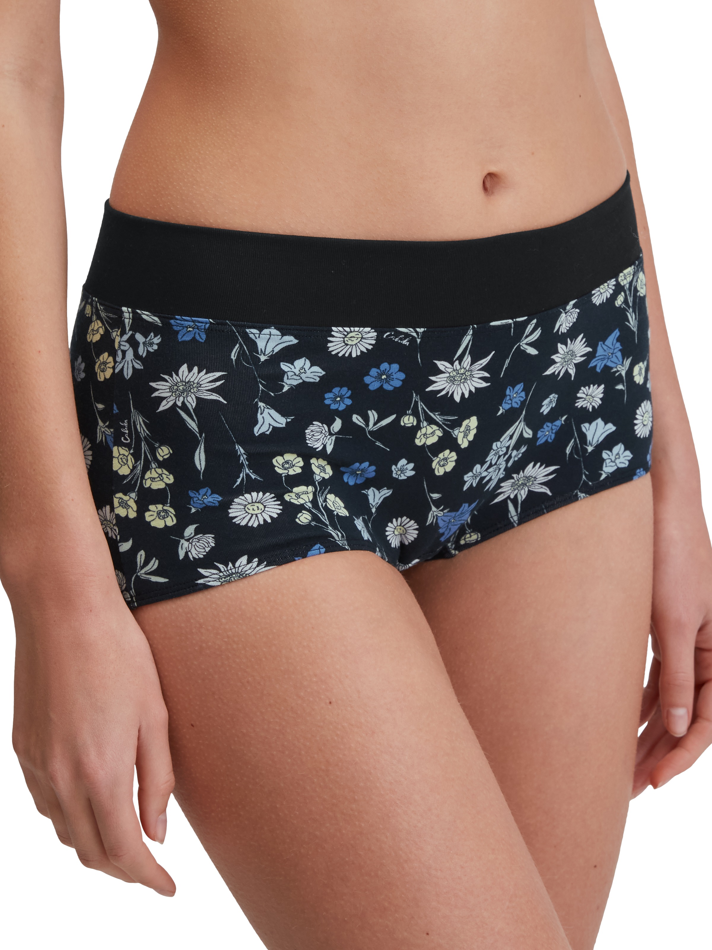 CALIDA Panty »Elastic Trend«, mit floralem Print