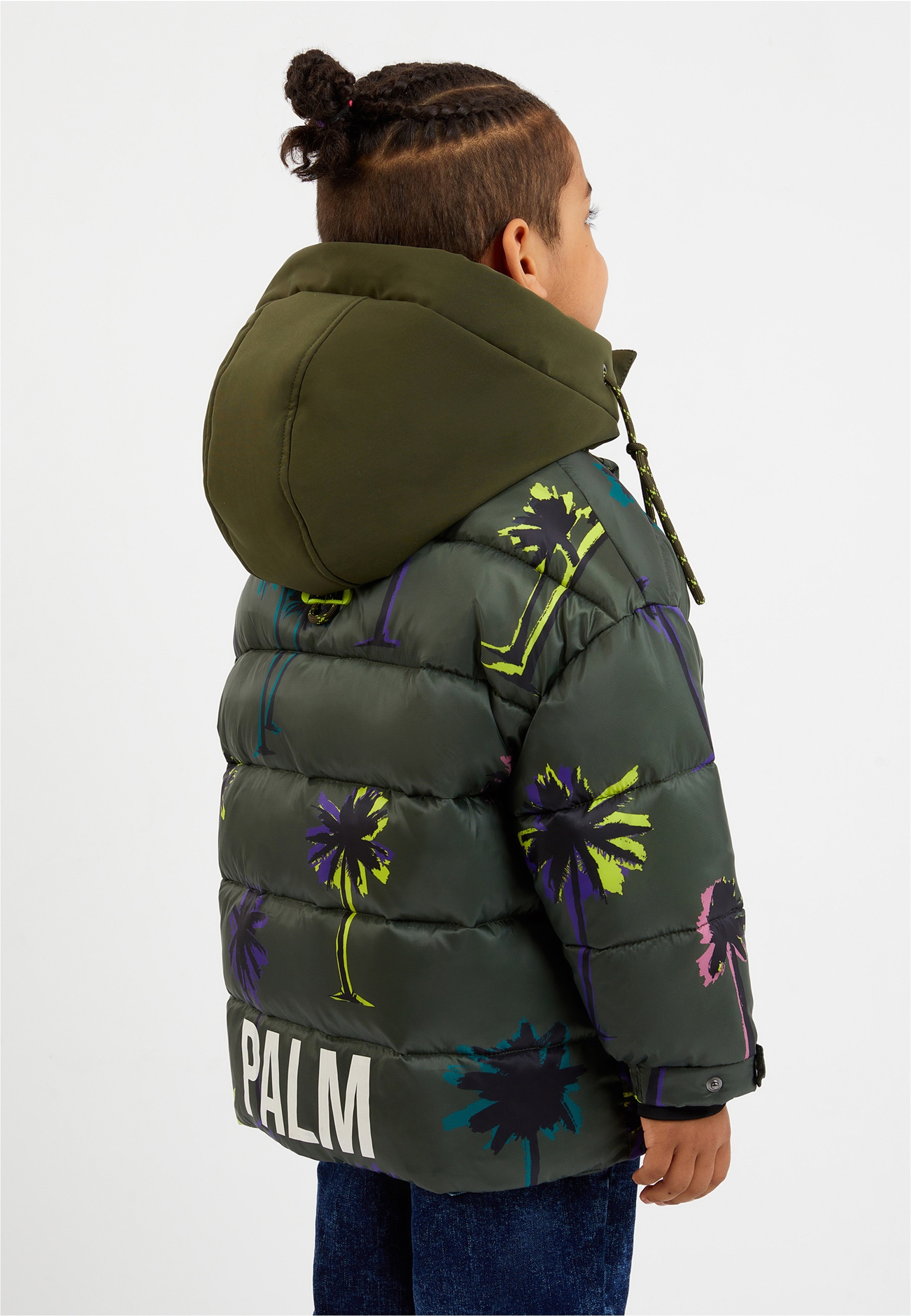 Gulliver Steppjacke, mit ausgefallenen Prints