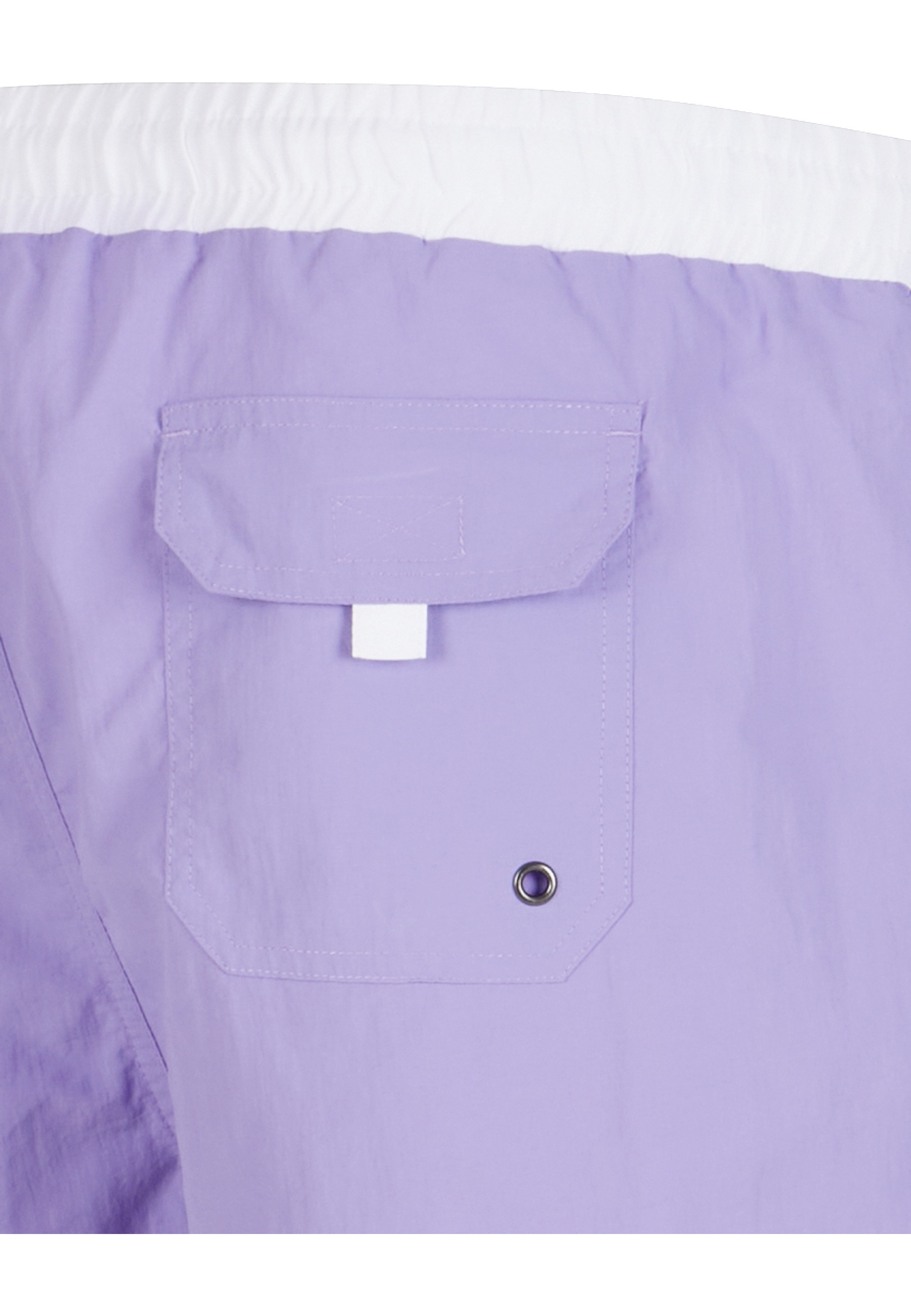 URBAN CLASSICS Badeshorts »Urban Classics Herren Retro Swimshorts«