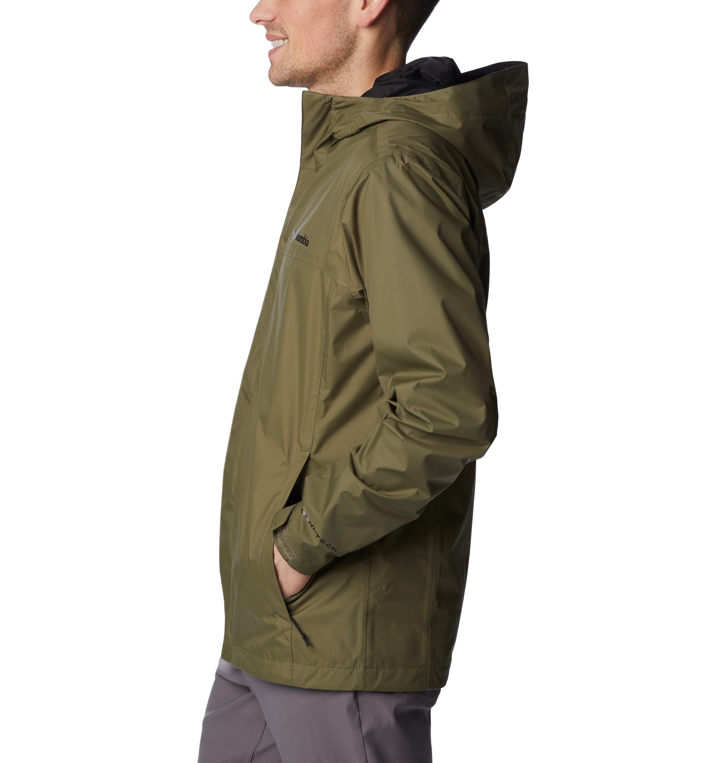 Columbia Regenjacke "WATERTIGHT II JACKET", (1 St.), mit Kapuze günstig online kaufen