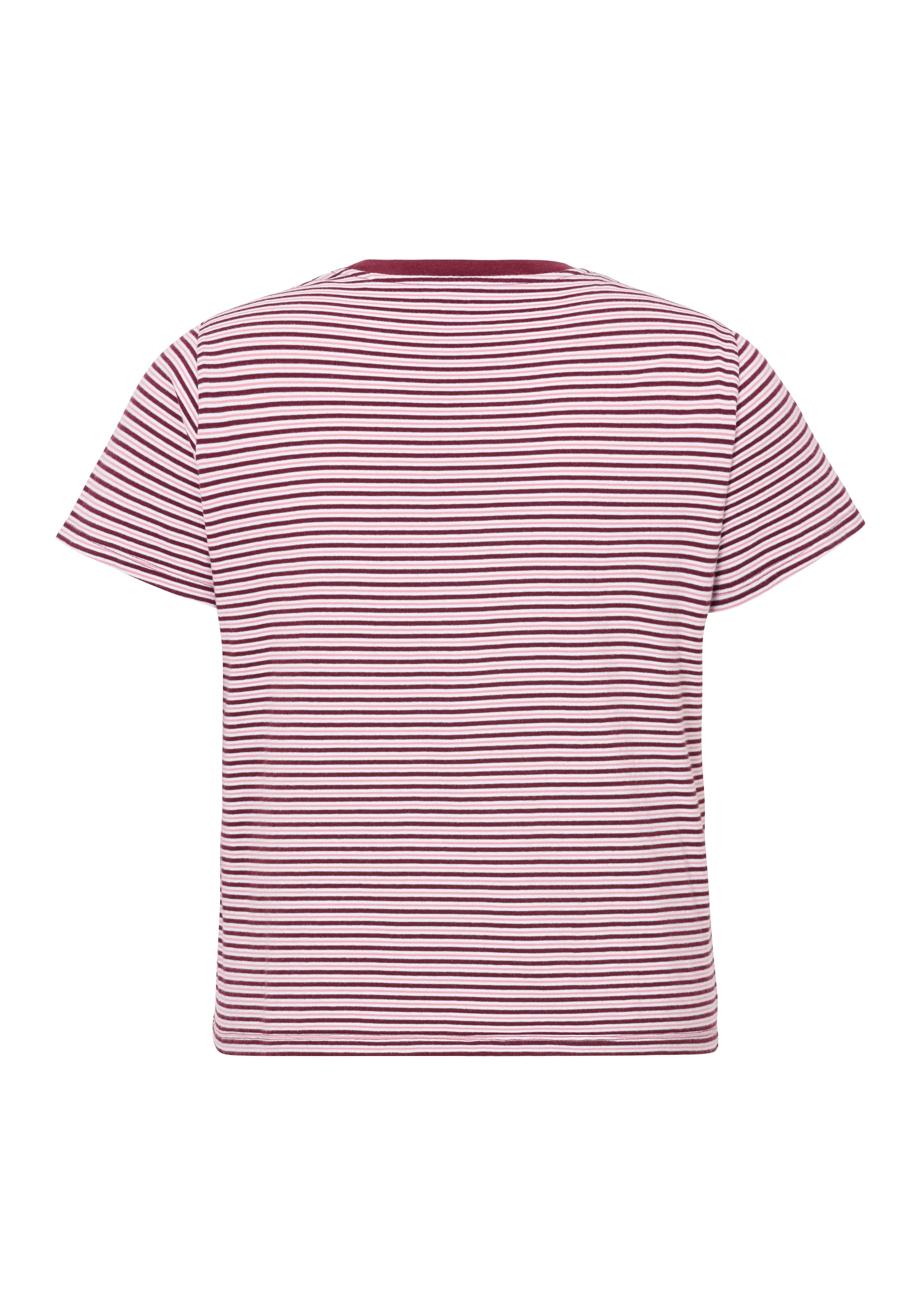 Levi's® Plus T-Shirt »PL THE PERFECT«, im Streifendesign