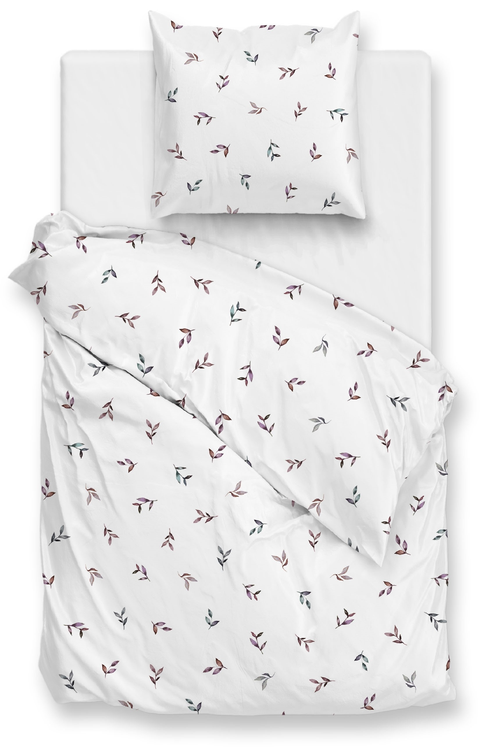 ZO HOME Bettwäsche "Sienna" 1 Stk. tlg. Bettwäsche aus 100% Baumwolle, hoch günstig online kaufen