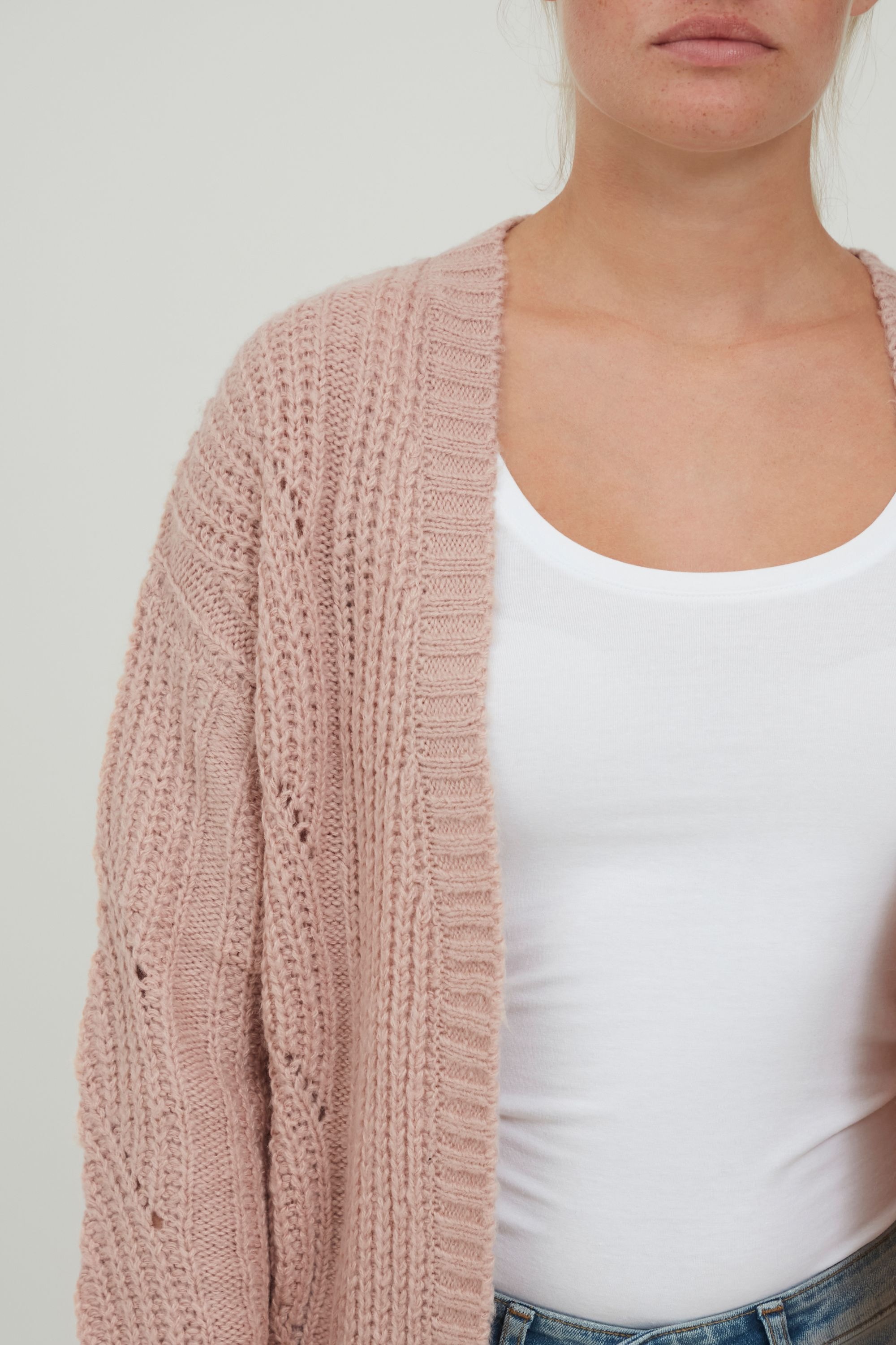 OXMO Strickjacke »Strickjacke OXClea«