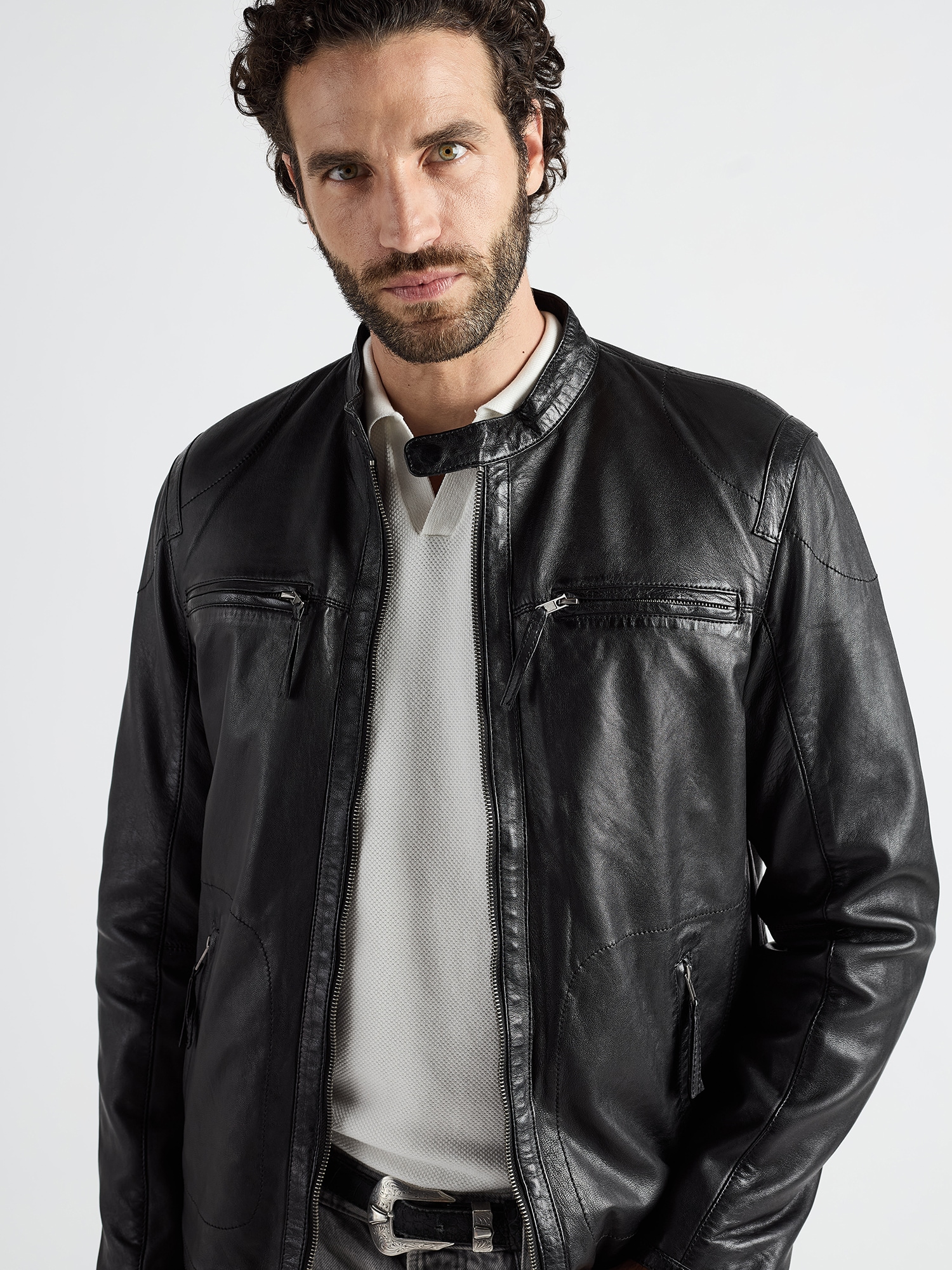 JCC Lederjacke »Macadam«