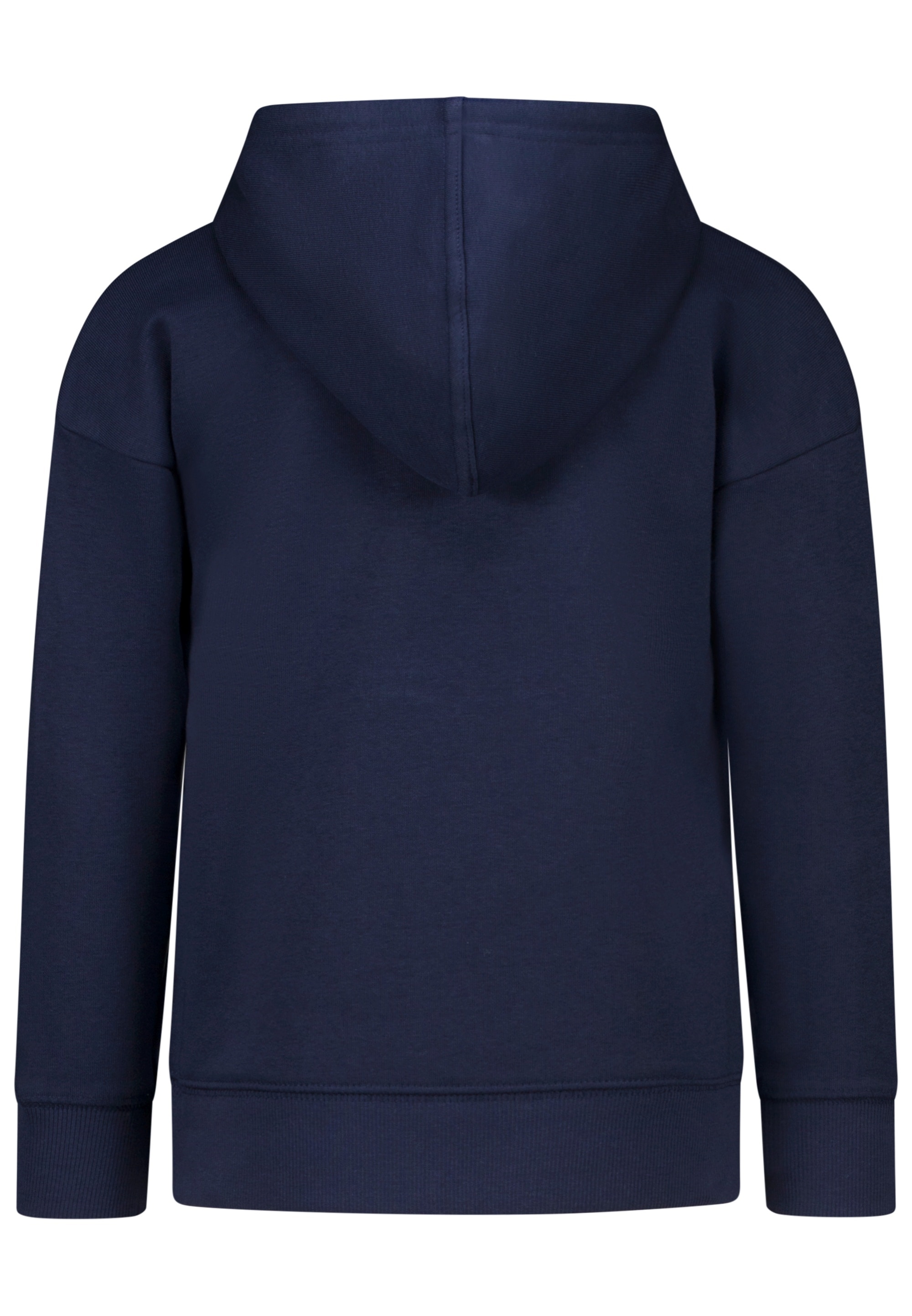 SALT AND PEPPER Kapuzensweatshirt »Green Car« mit großem Rennwagen-Motiv