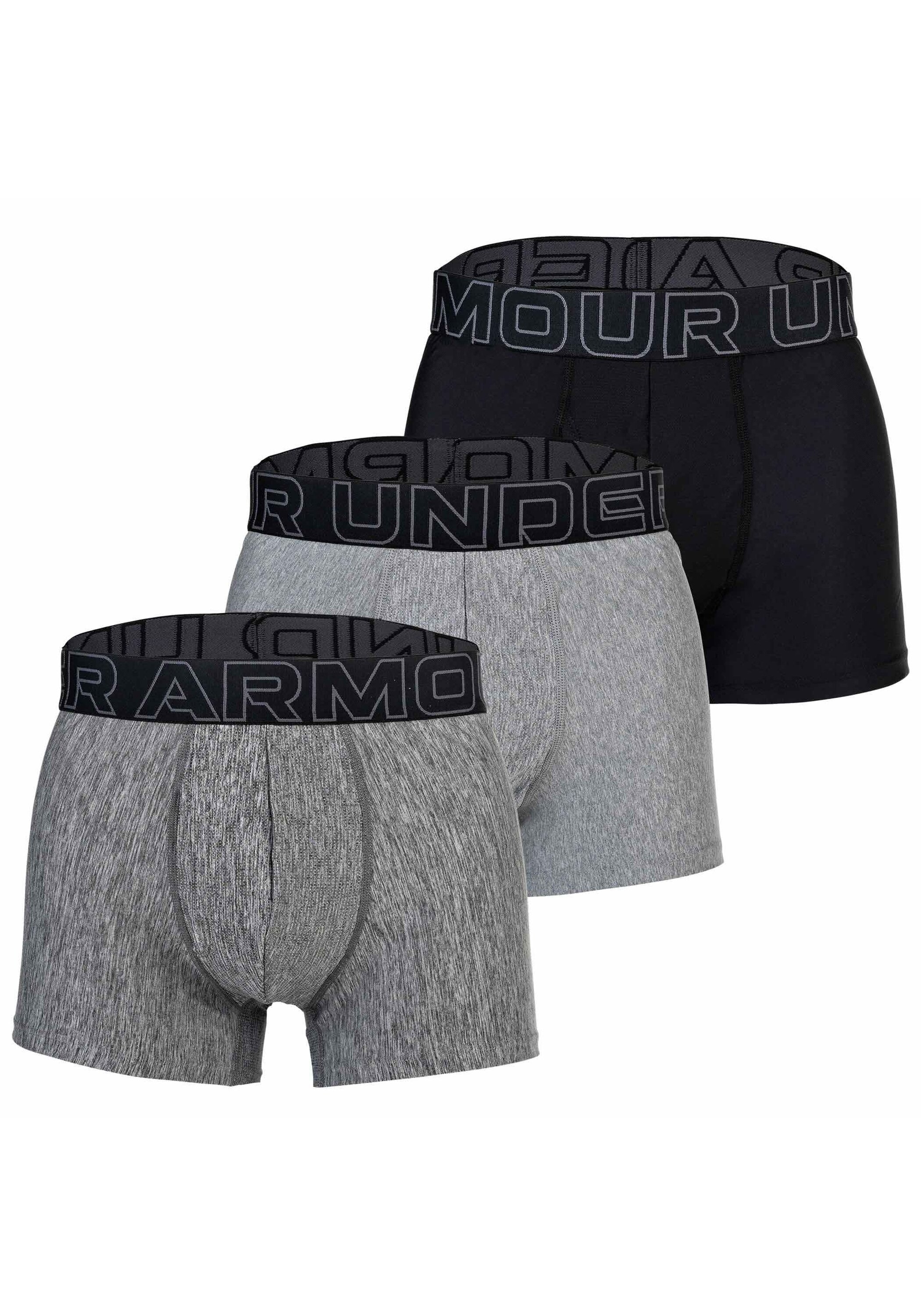 Under Armour Boxershorts "Boxershort UA PERFORMANCE TECH - SOLID 3 IN 3PK 3 günstig online kaufen