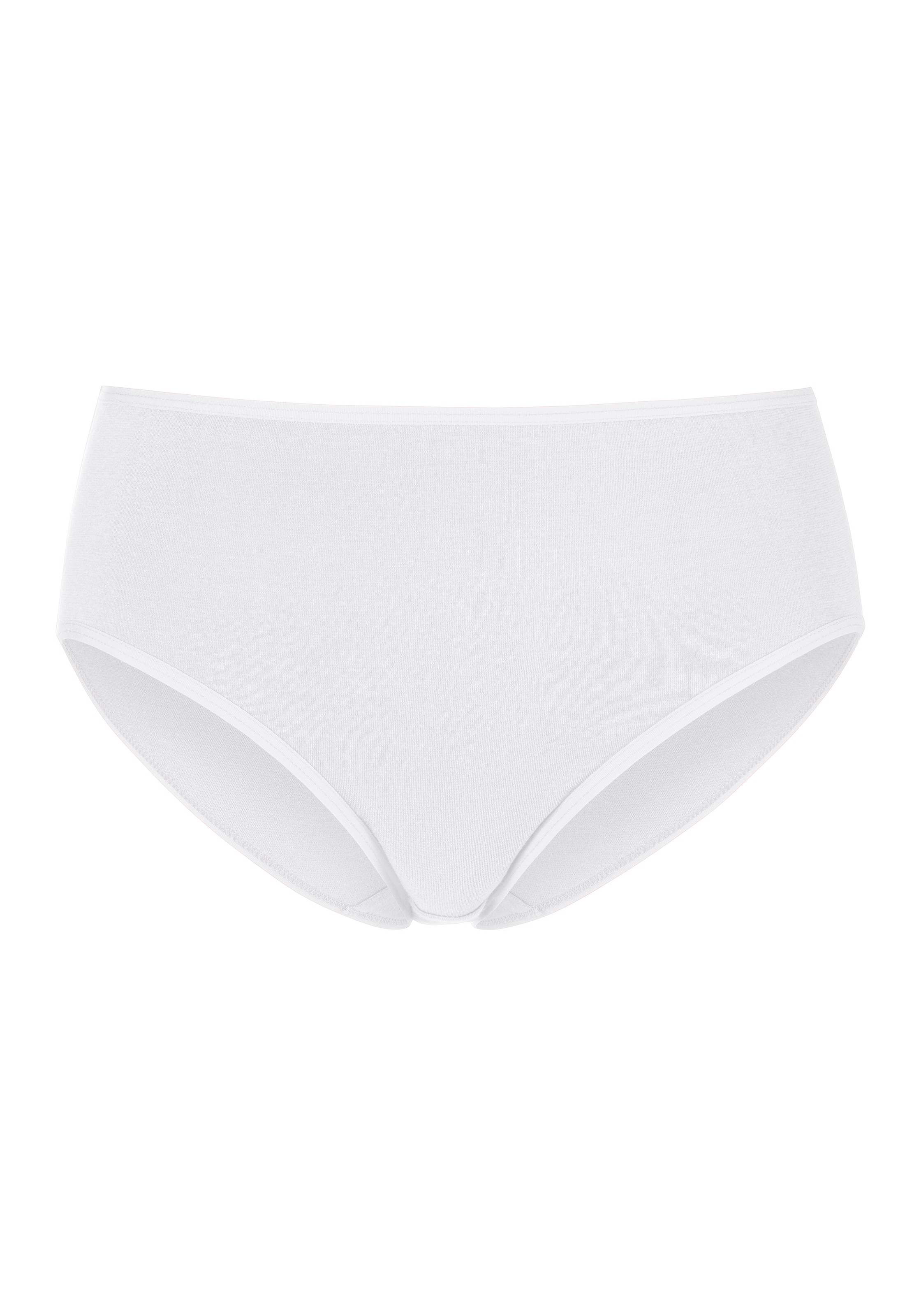 petite fleur Hüftslip, (10er-Pack), aus elastischer Baumwolle