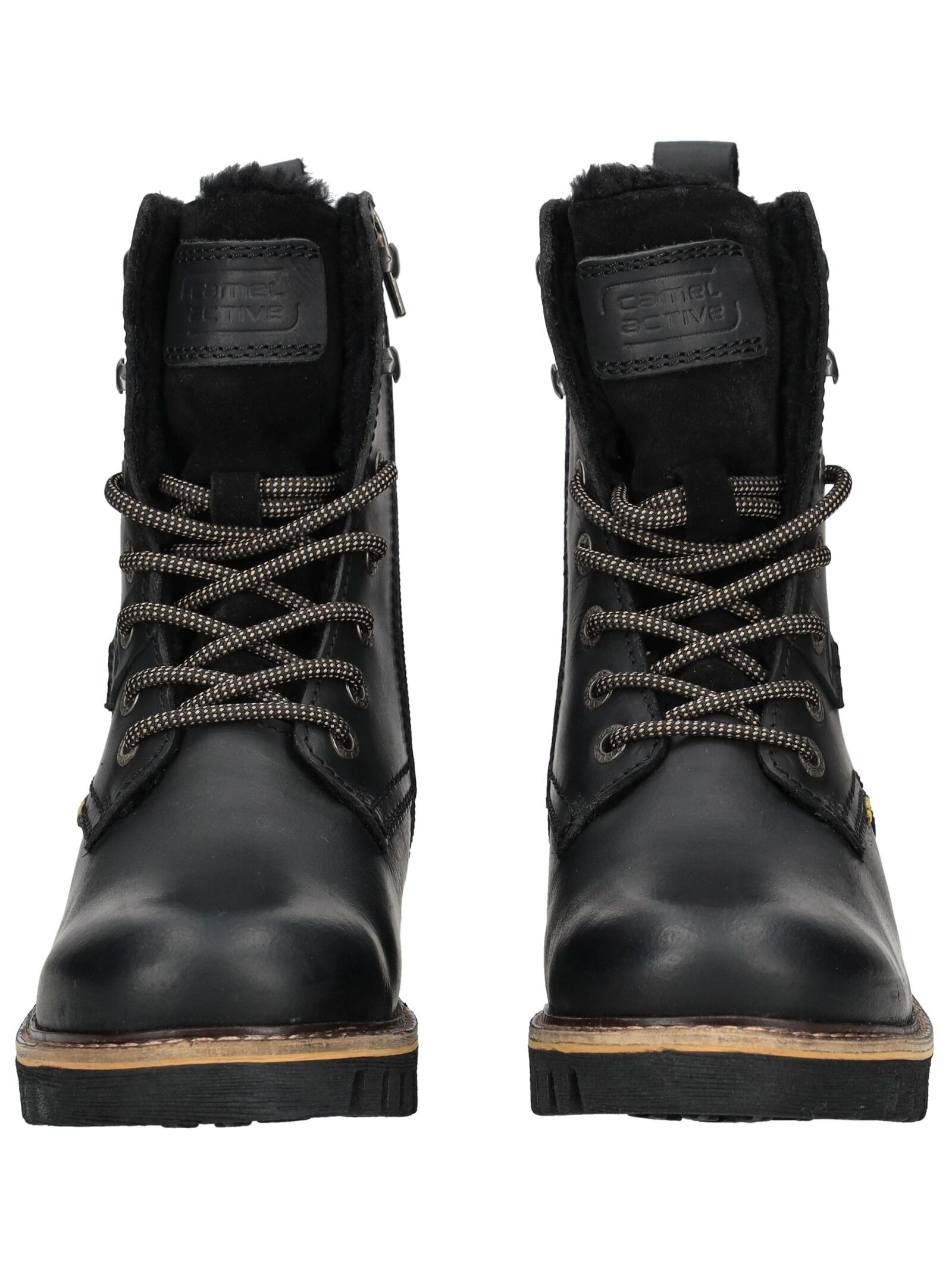 Thumbnail - camel active Schnürstiefelette "camel active Stiefelette Leder"