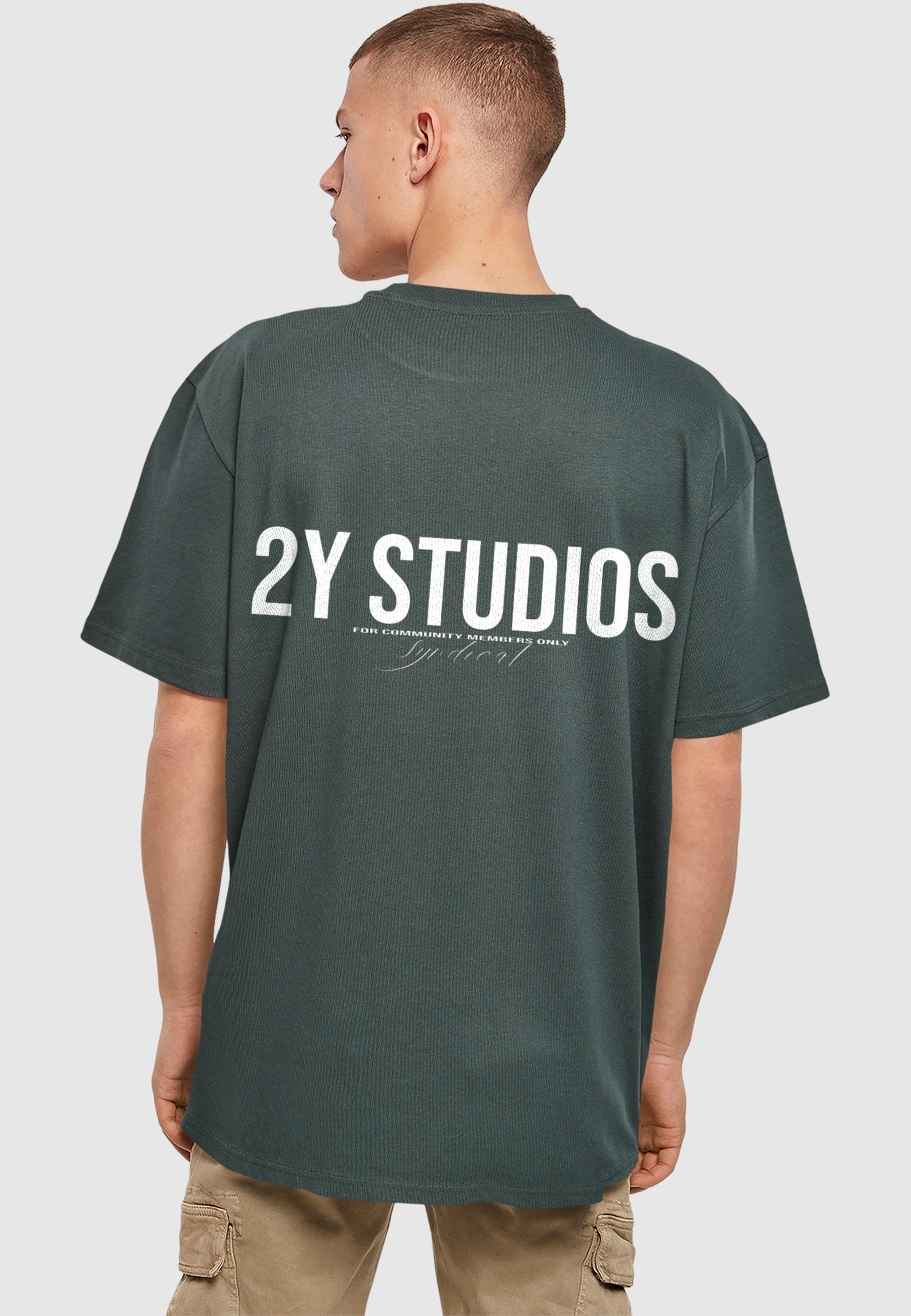 2Y Studios T-Shirt "2Y Studios SYNDICAT TEE" 1 Stk. tlg. günstig online kaufen