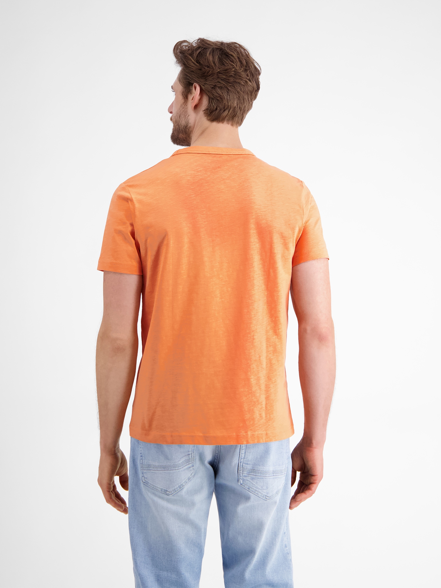 LERROS T-Shirt »LERROS Herren T-Shirt mit Brustprint«