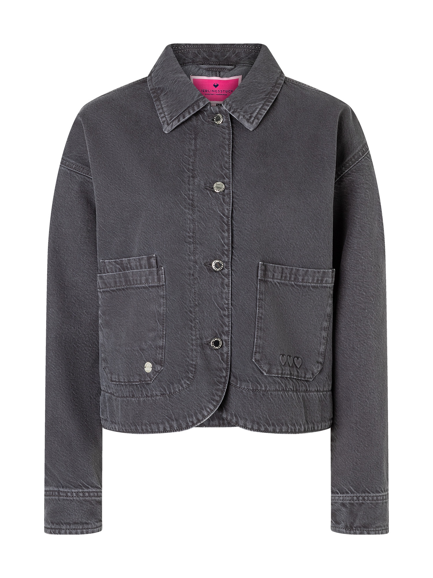 Lieblingsstück Jeansbluse »ChelseyL« mit Baumwoll-Anteil