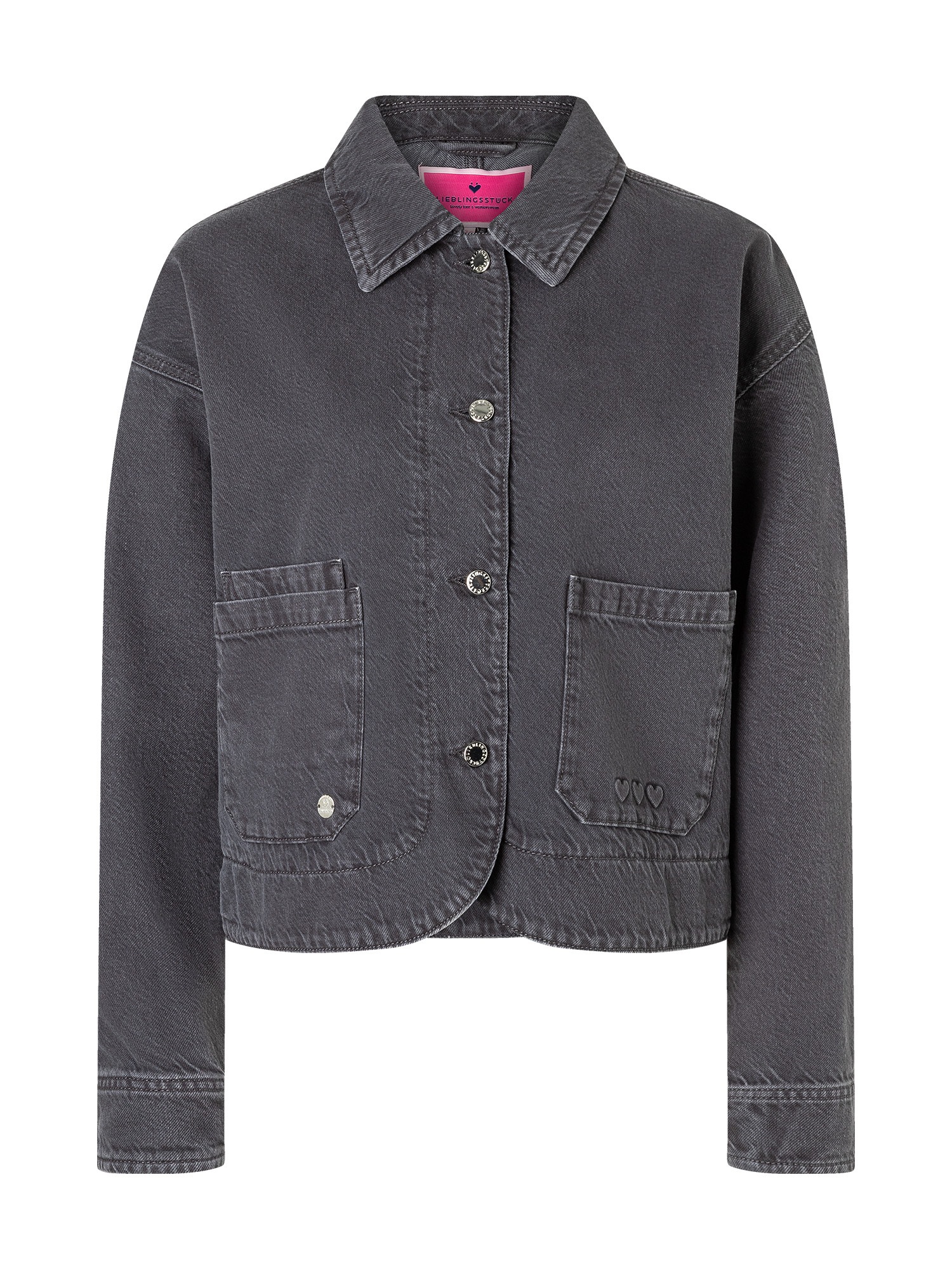 Lieblingsstück Jeansjacke "ChelseyL" Obermaterial: 67% Baumwolle, 33% Lyoce günstig online kaufen