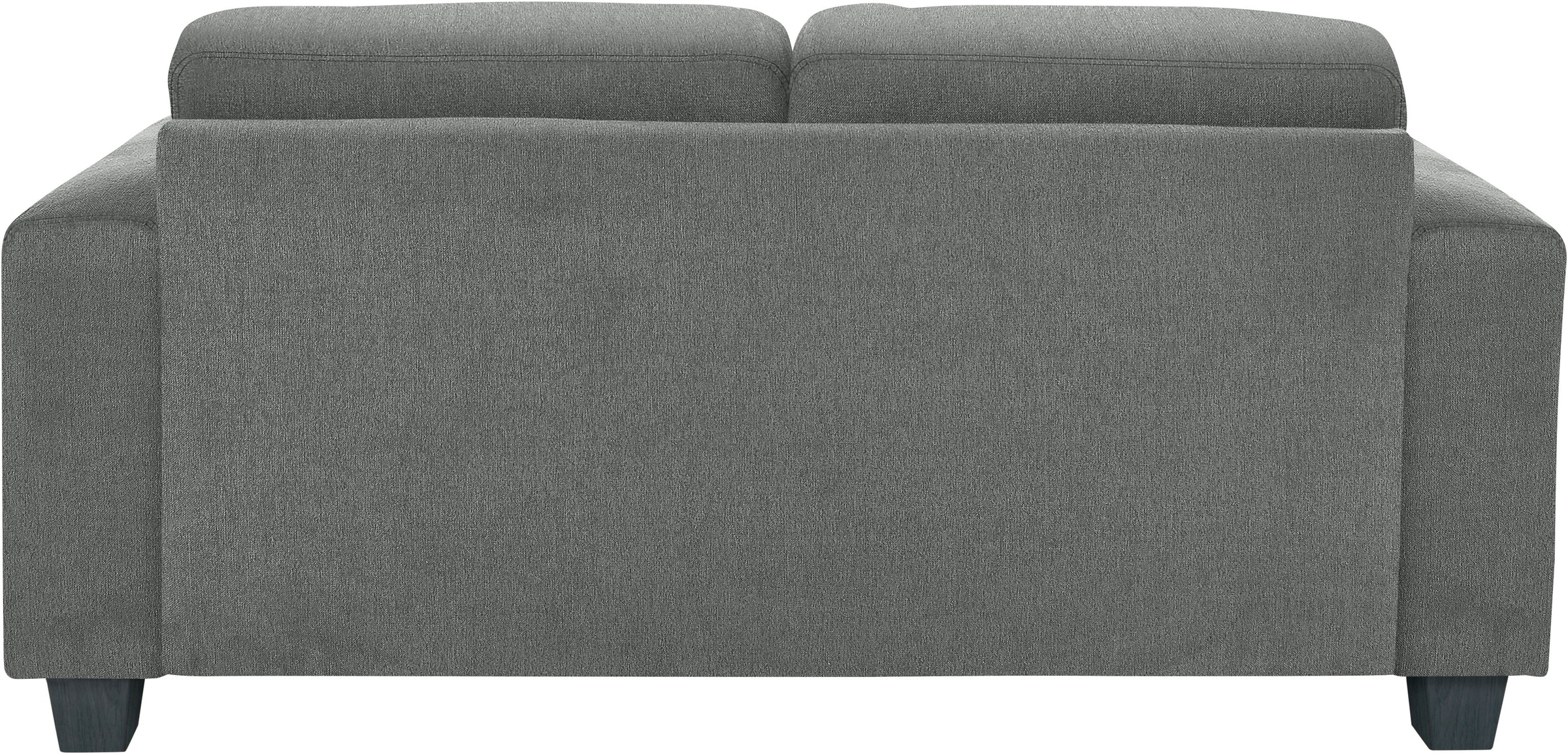 TRENDMANUFAKTUR 2,5-Sitzer »Chamber mit hohem Sitzkomfort«, in zeitloser Optik, Kopfstützen optional bestellbar