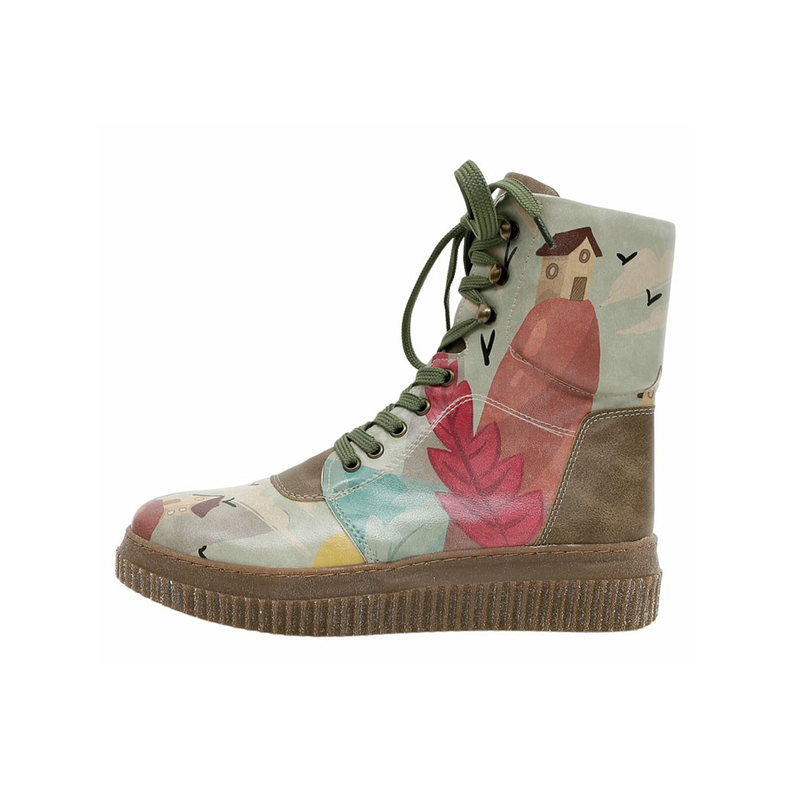 DOGO Schnürboots "Future Boots State Of Bliss Damen Boots / Female", Vegan günstig online kaufen
