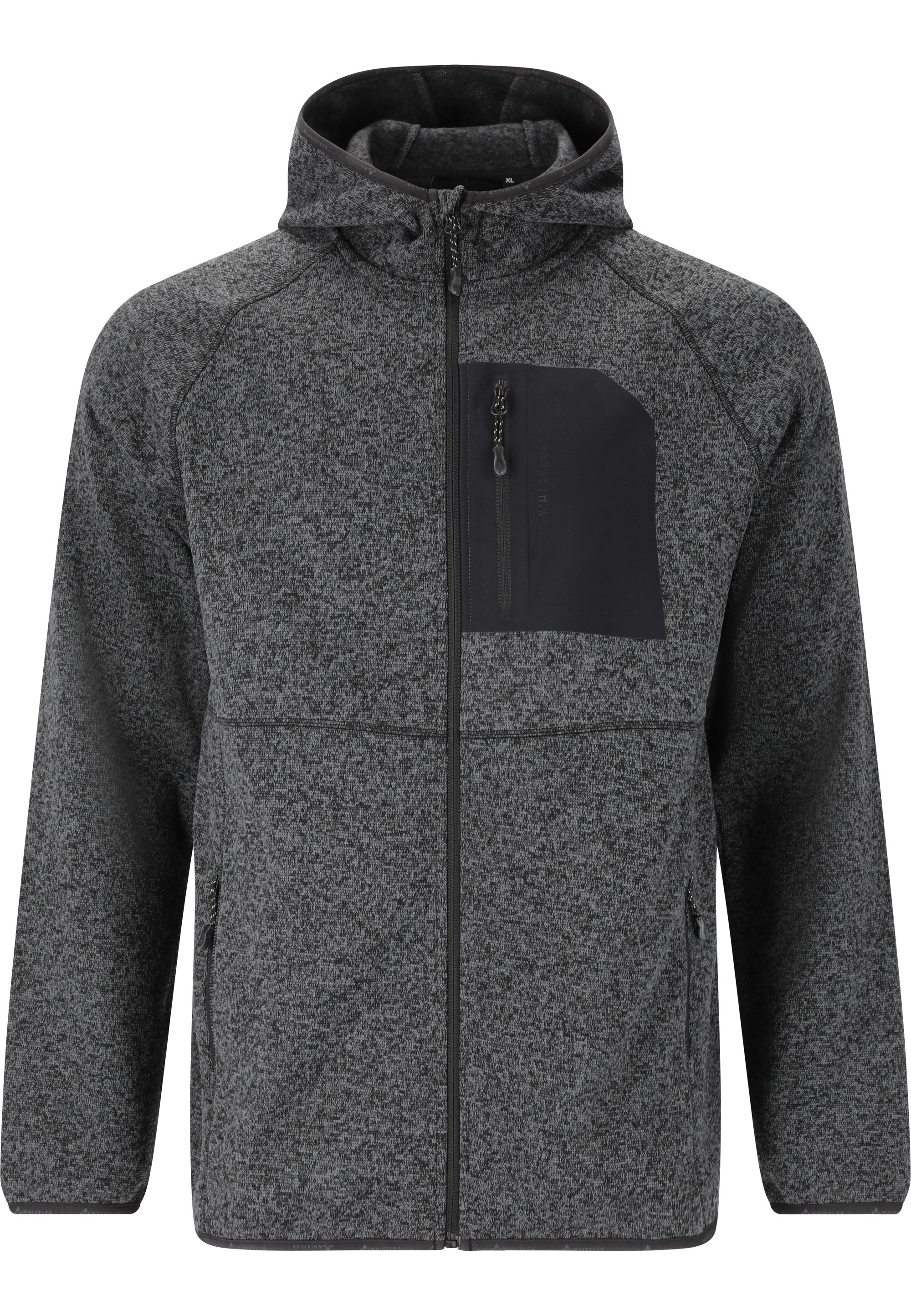 WHISTLER Fleecejacke »Pennine«, mit atmungsaktiver Qualität