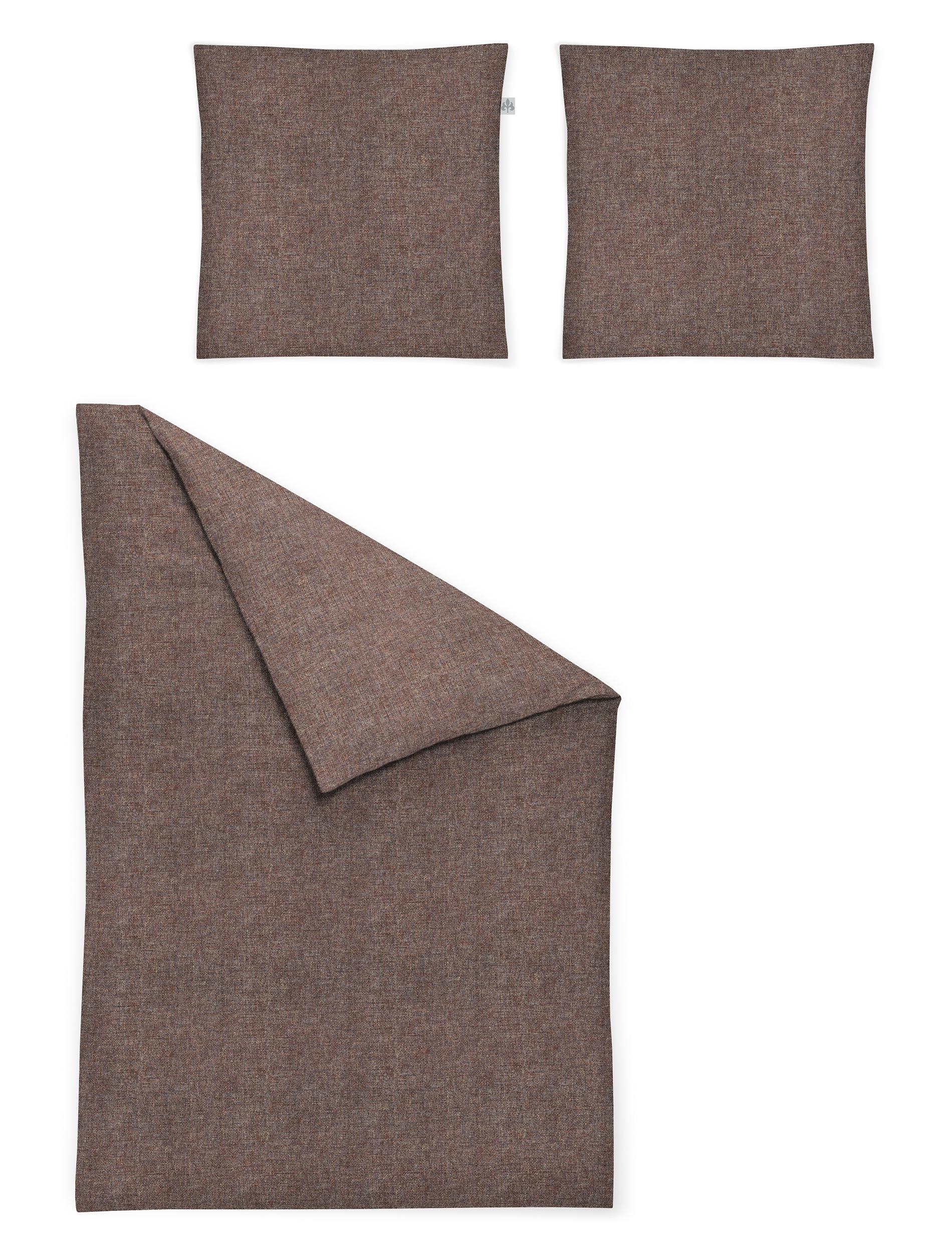 Irisette Bettwäsche "Mink 8835" 2 Stk. einzigartige kuschelig weiche Winterbettwäsche