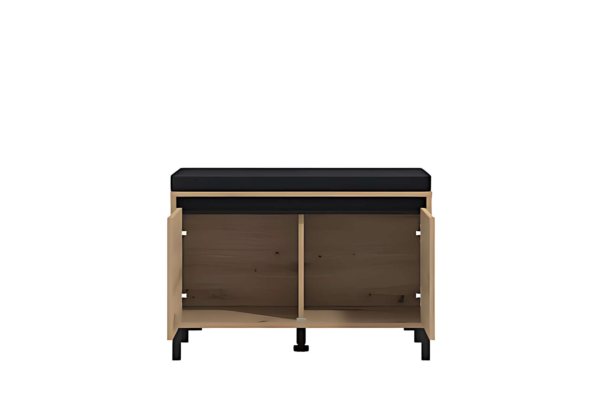 Thumbnail - Home affaire Schuhbank "Arran, Schuhschrank, Schuhregal, Schuhtruhe, Schuhkommode, Sitzbank" mit abnehmbarem Sitzkissen,...