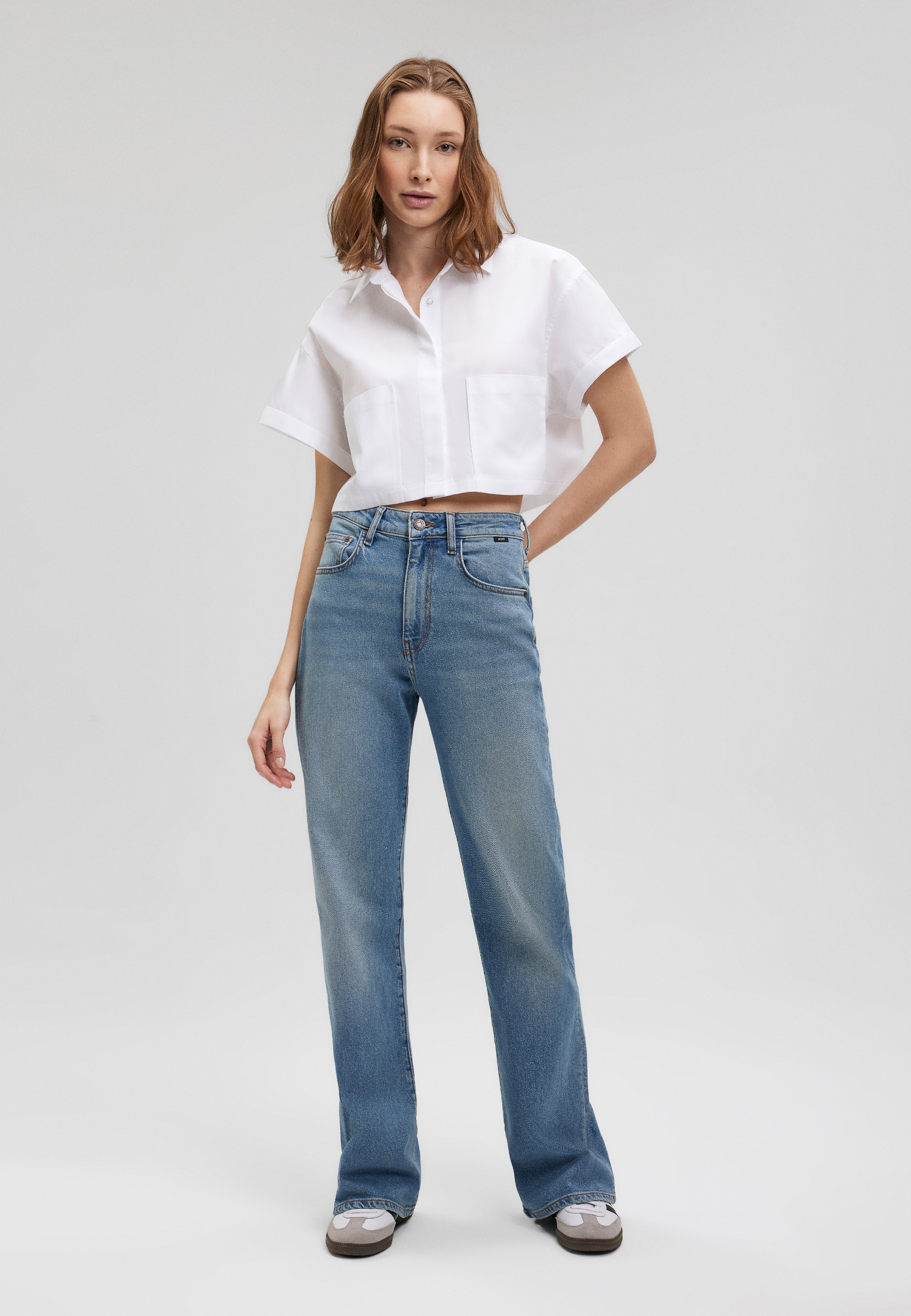 Mavi Weite Jeans "VICTORIA", Wide Leg Jeans