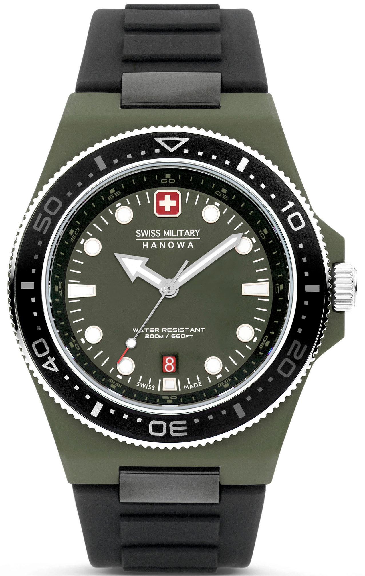 Quarzuhr »OCEAN PIONEER, SMWGN0001181«, Armbanduhr, Herrenuhr, Schweizer Uhr, Swiss...