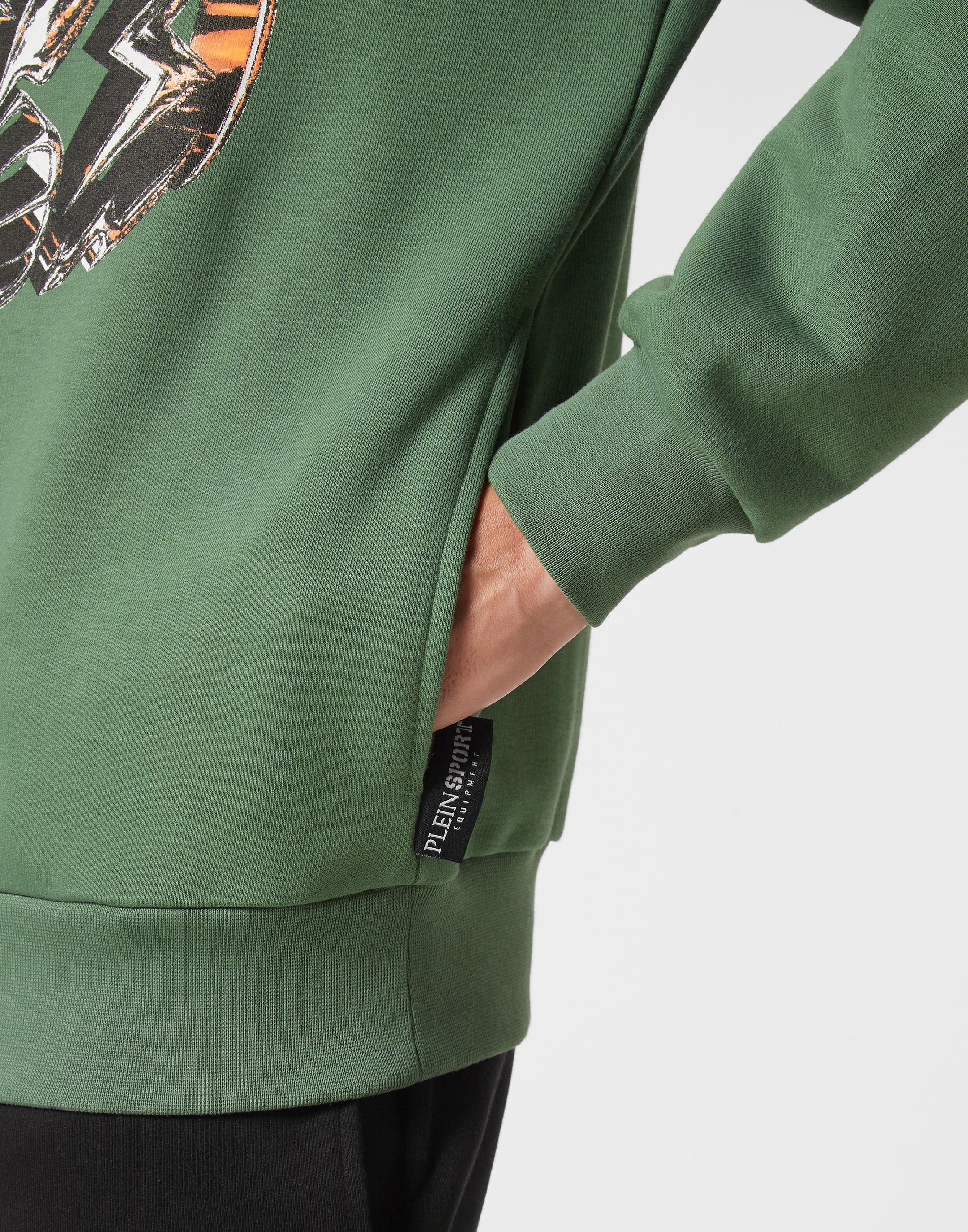PLEIN SPORT Sweatshirt »Chrome Tiger«