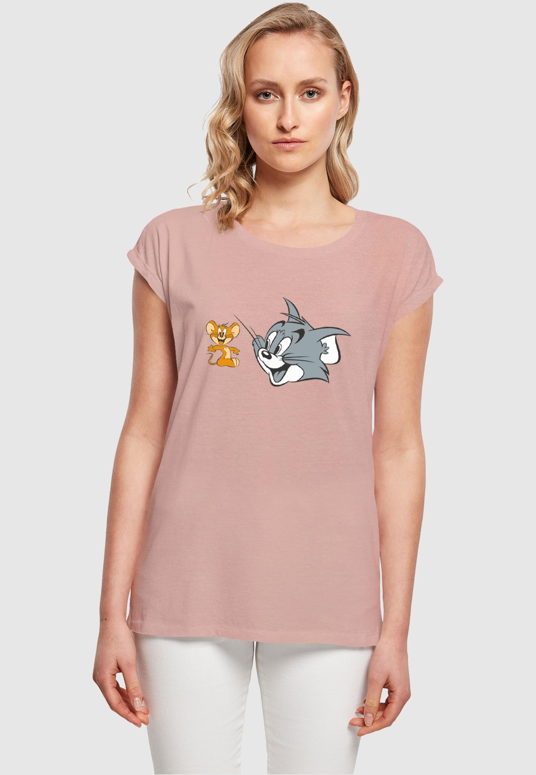 ABSOLUTE CULT T-Shirt "ABSOLUTE CULT Damen Ladies Tom and Jerry - Simple He günstig online kaufen