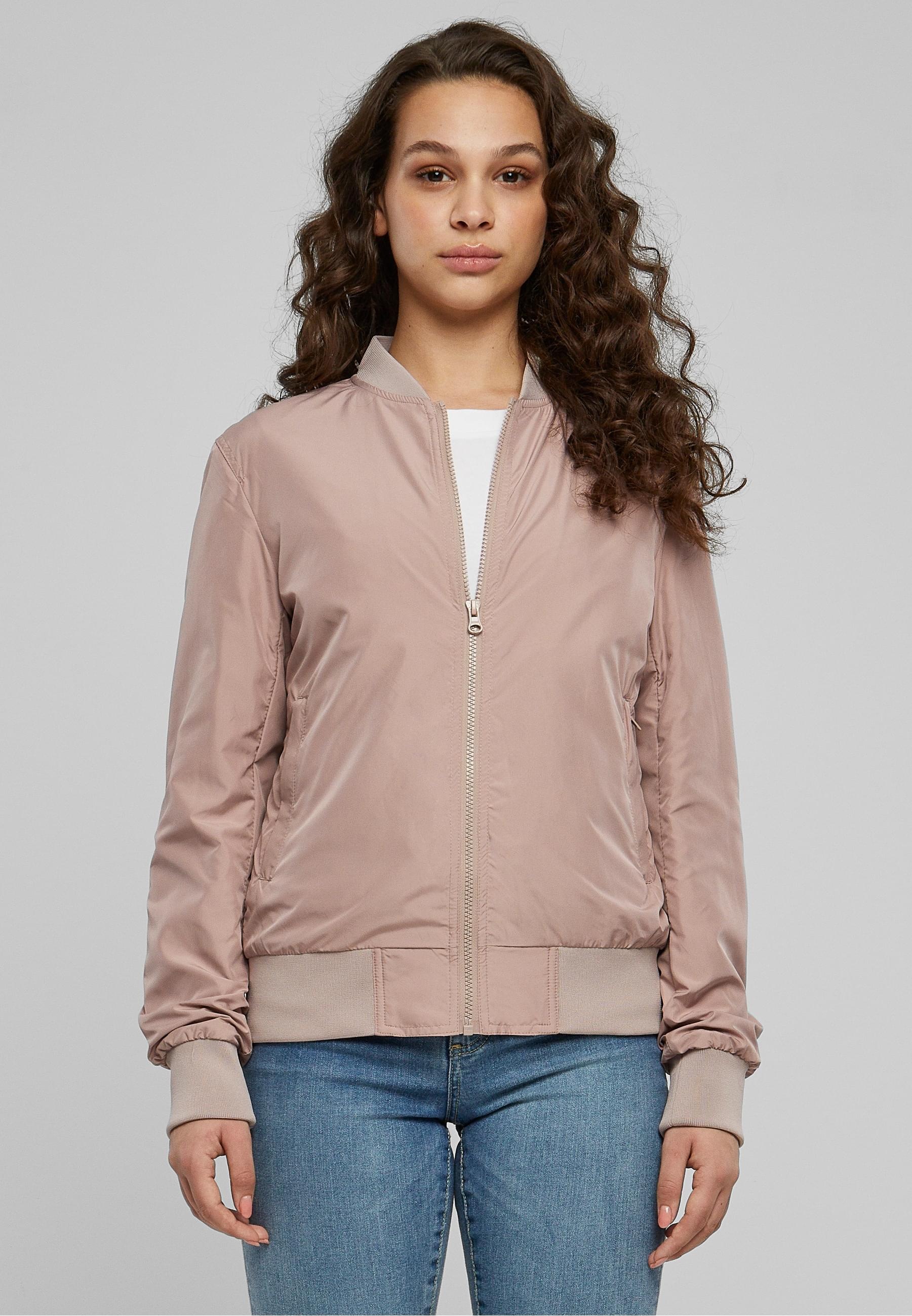 URBAN CLASSICS Allwetterjacke »Urban Classics Damen Ladies Light Bomber Jacket«, (1 St.), ohne Kapuze