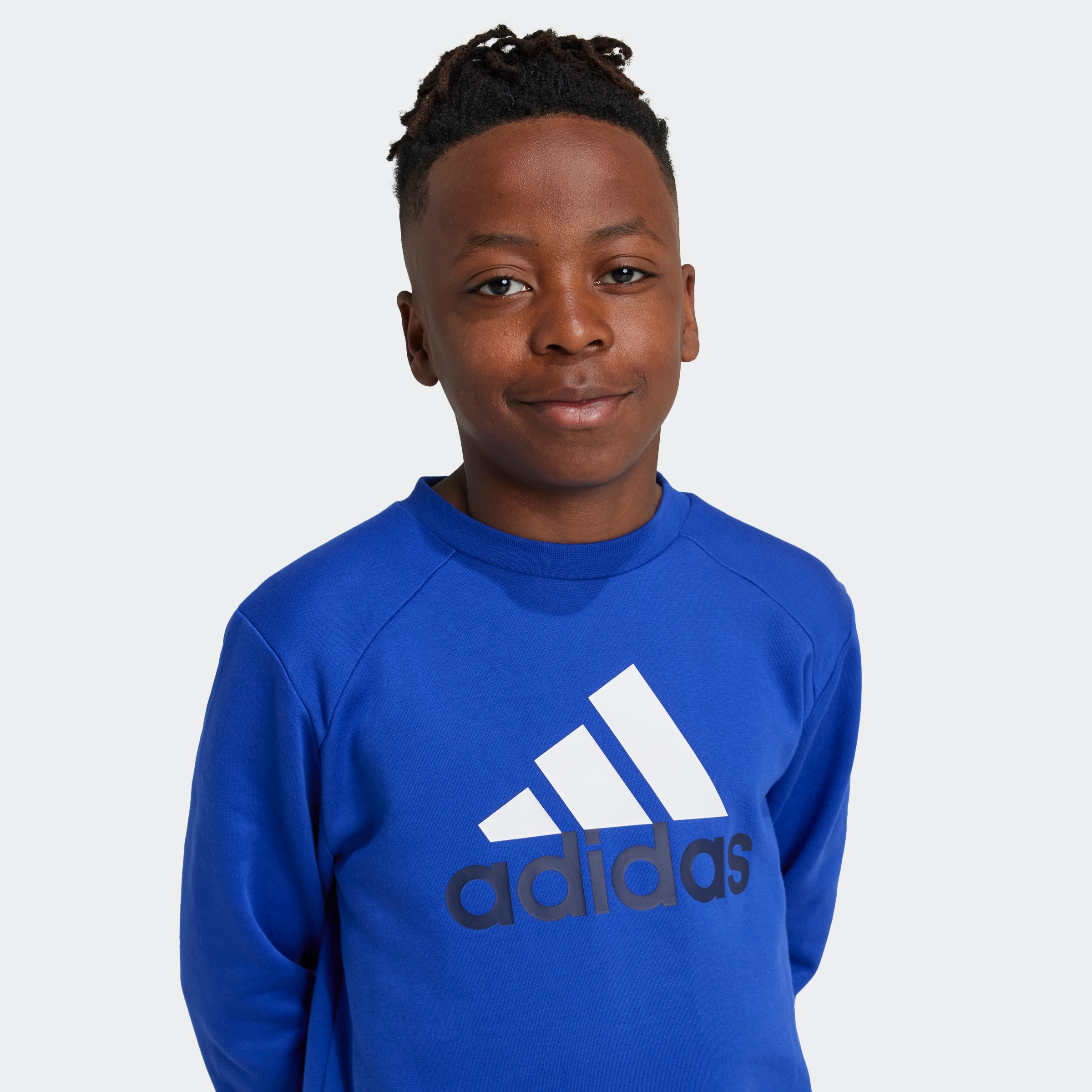 Adidas kids logo best sale