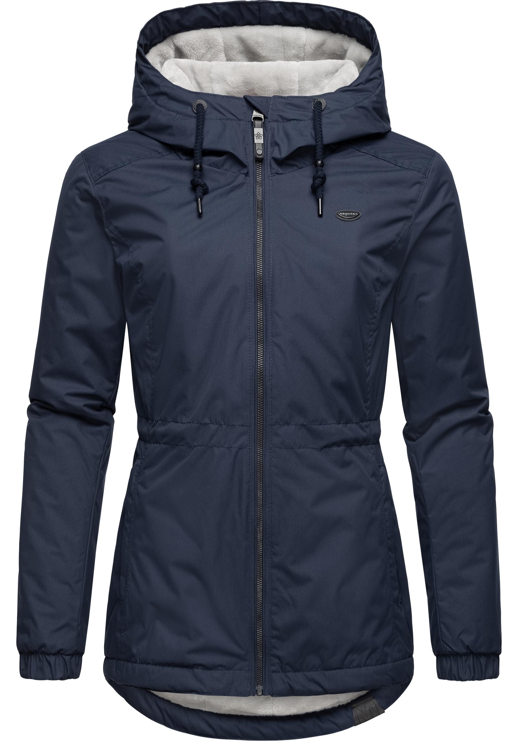 Ragwear Winterjacke "Dankka Warm" mitKapuze Wasserdichte weiche Damen Jacke günstig online kaufen