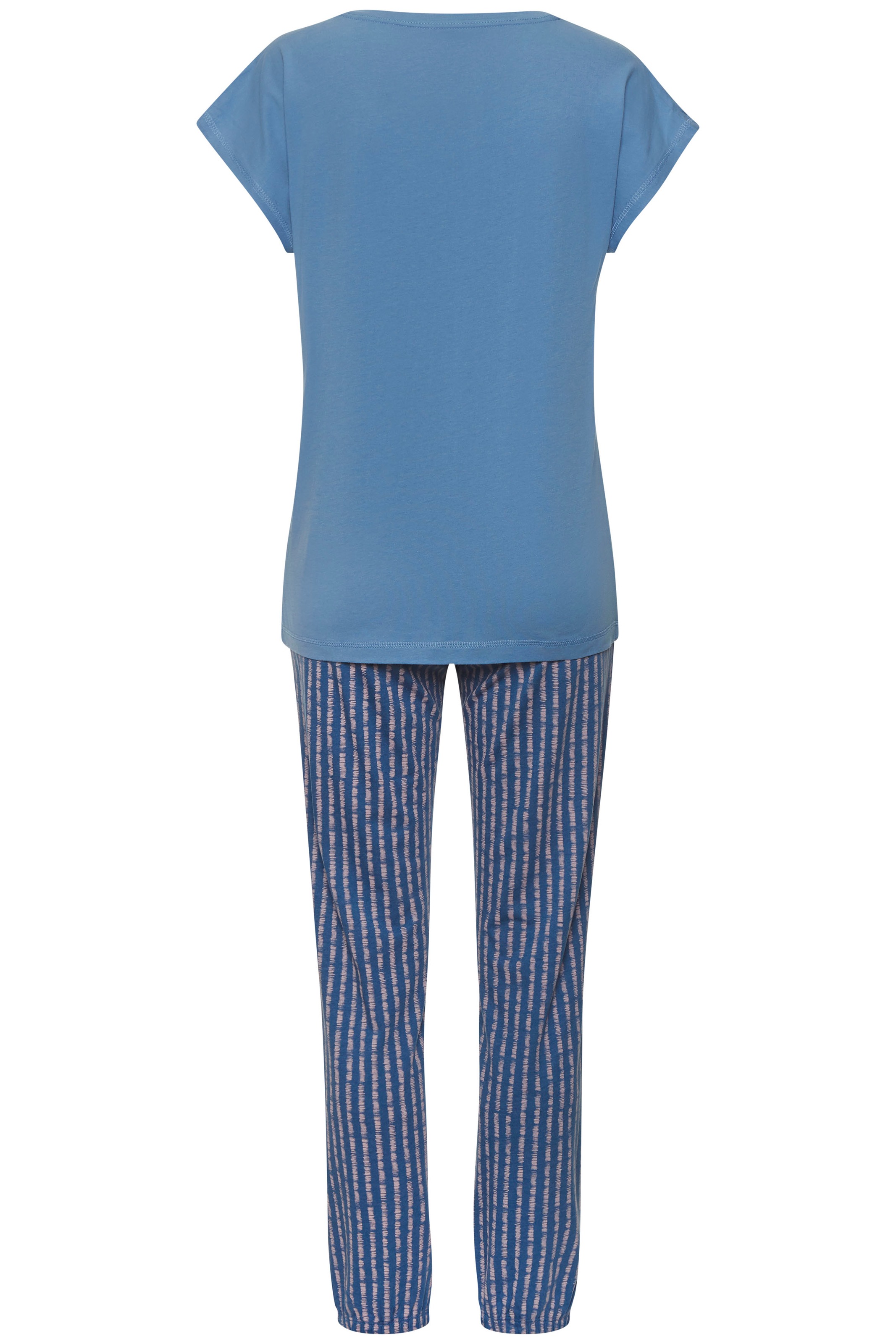 Vivance Dreams Pyjama Set, 2 tlg. Mit schönem Alloverprint günstig online kaufen